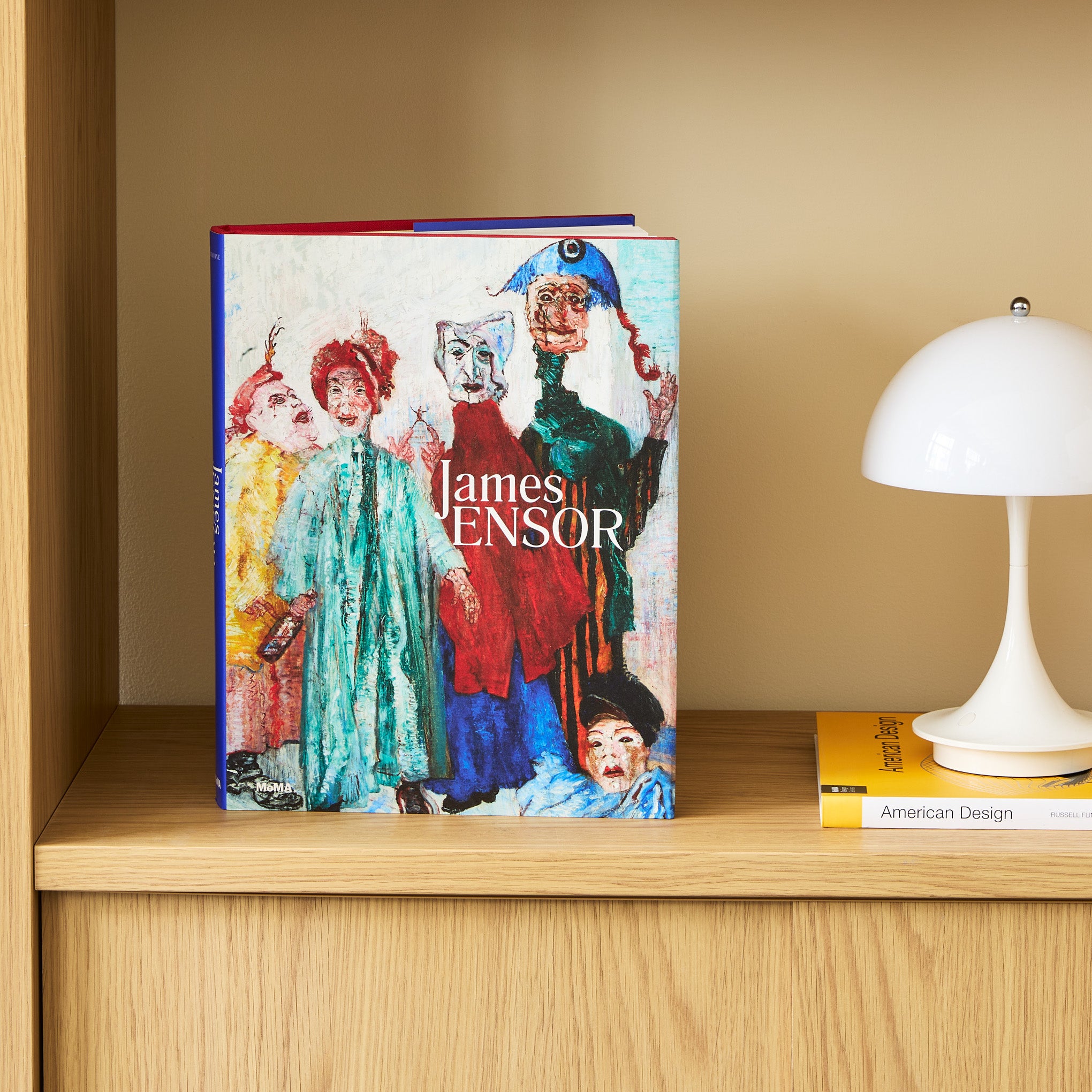 James Ensor - Hardcover Book – MoMA Design Store