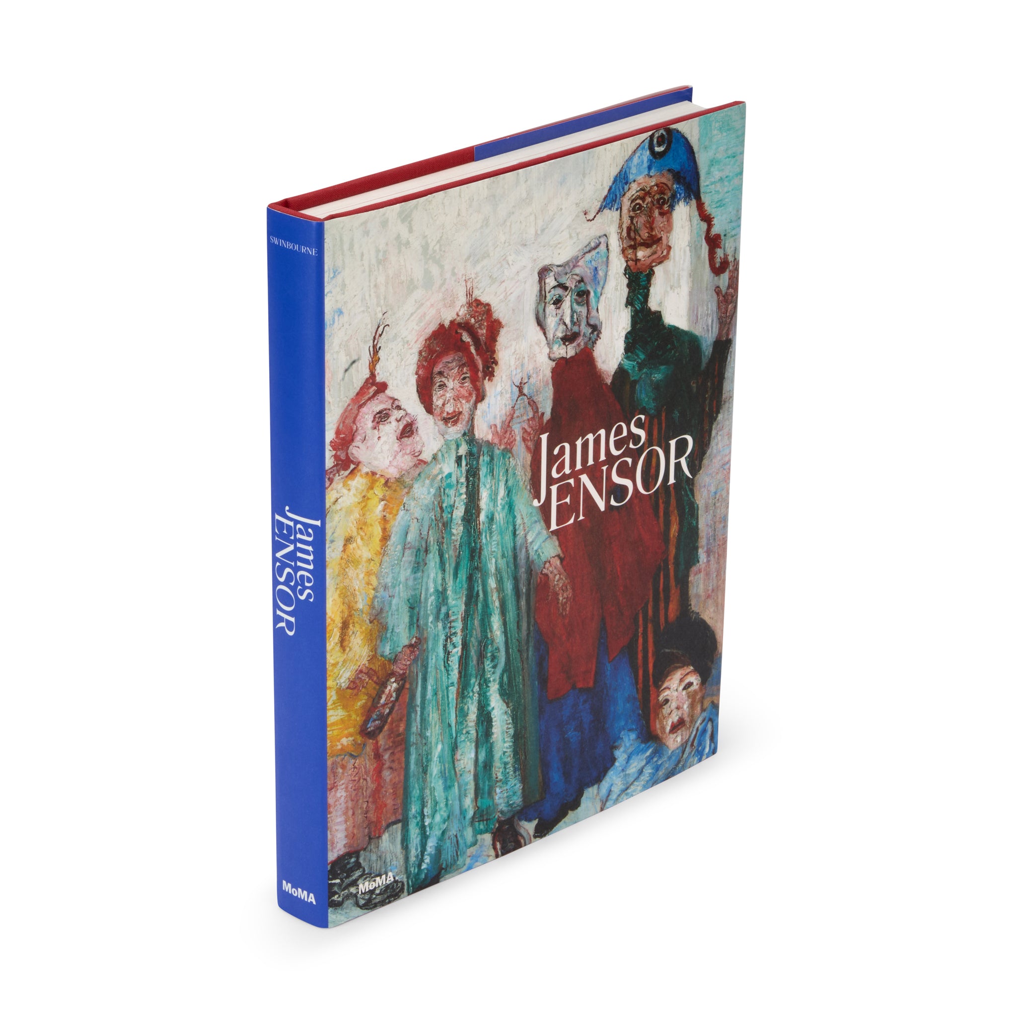 James Ensor - Hardcover Book – MoMA Design Store