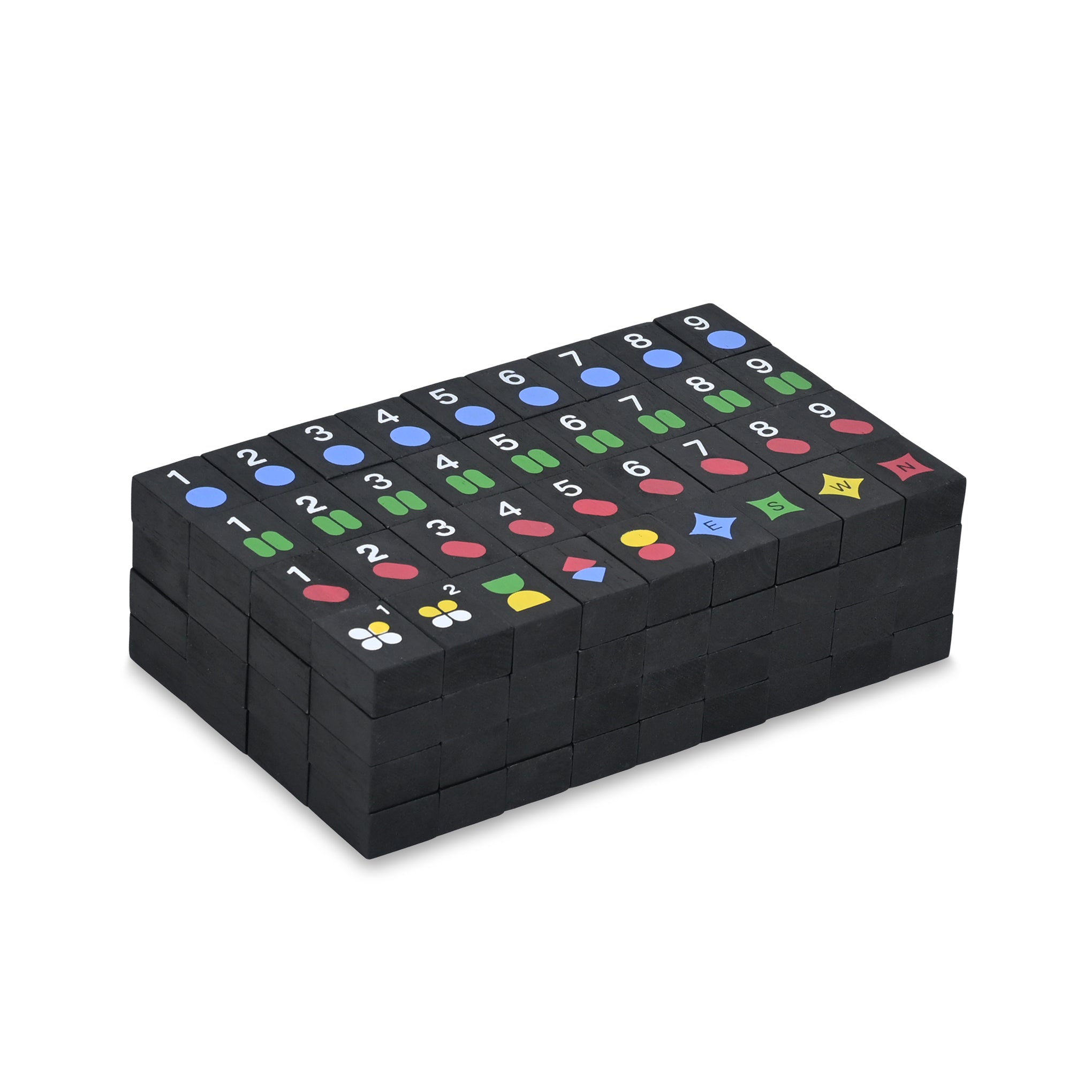 Modern Tiles Mahjong Set – MoMA Design Store
