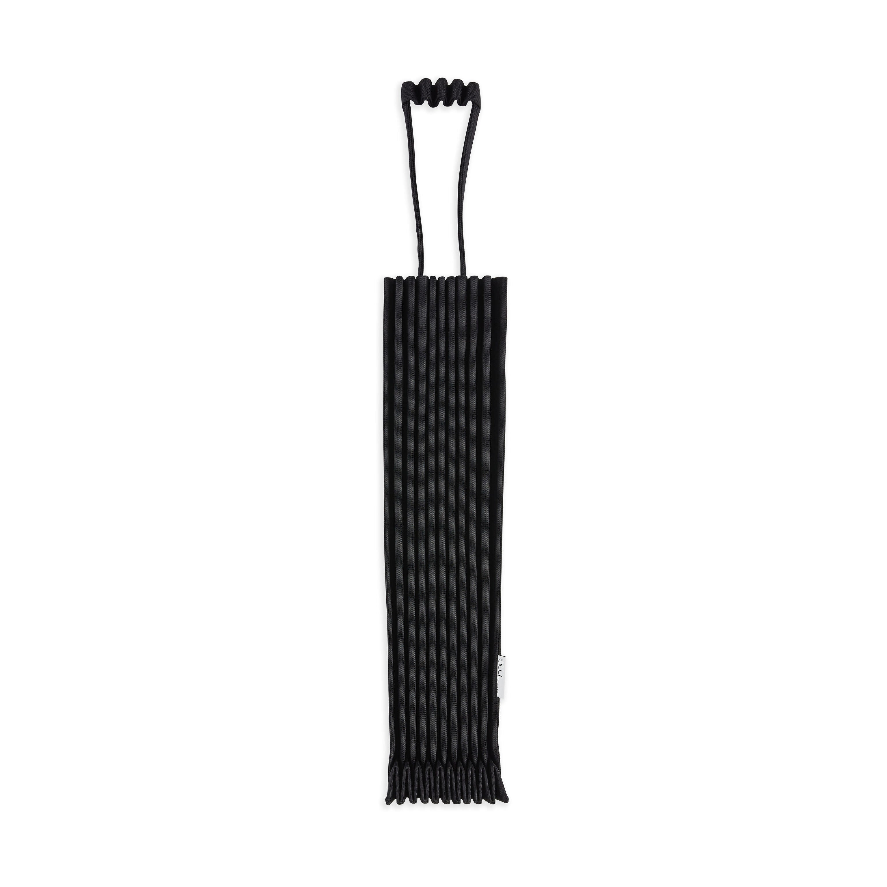 me ISSEY MIYAKE Recycled Polyester Trunk Pleats Bag - Black – MoMA