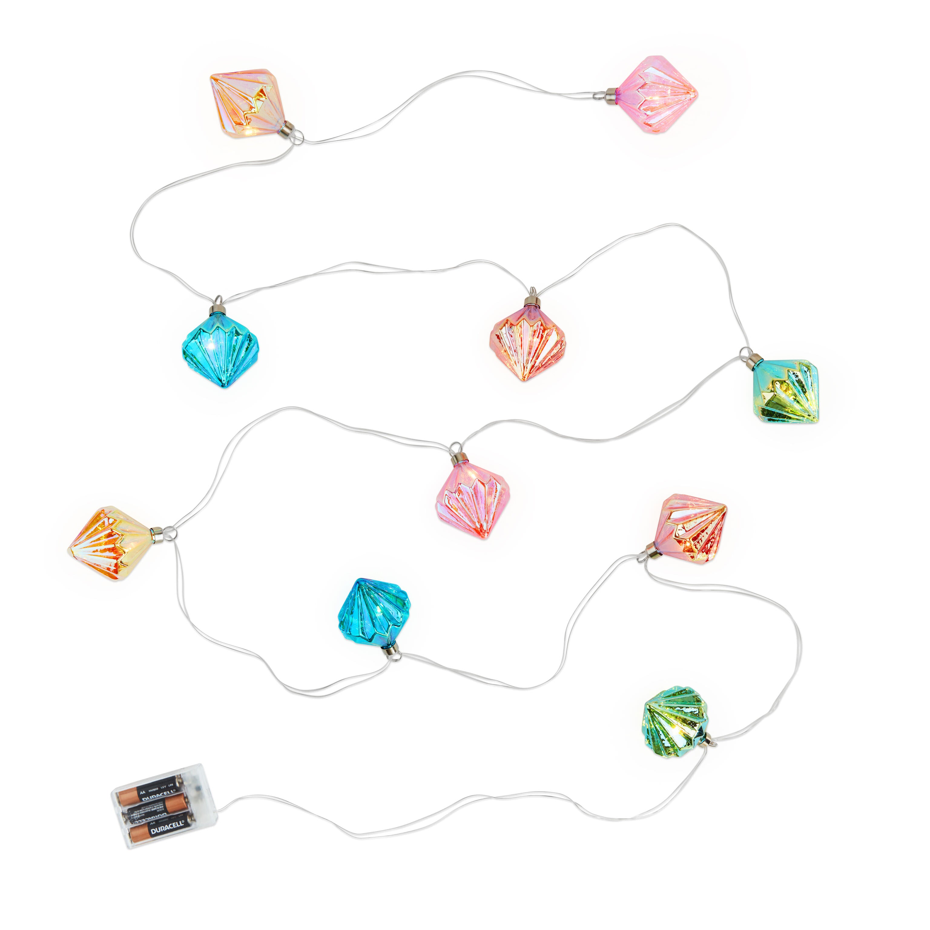 LED Holiday String Lights - Diamond – MoMA Design Store