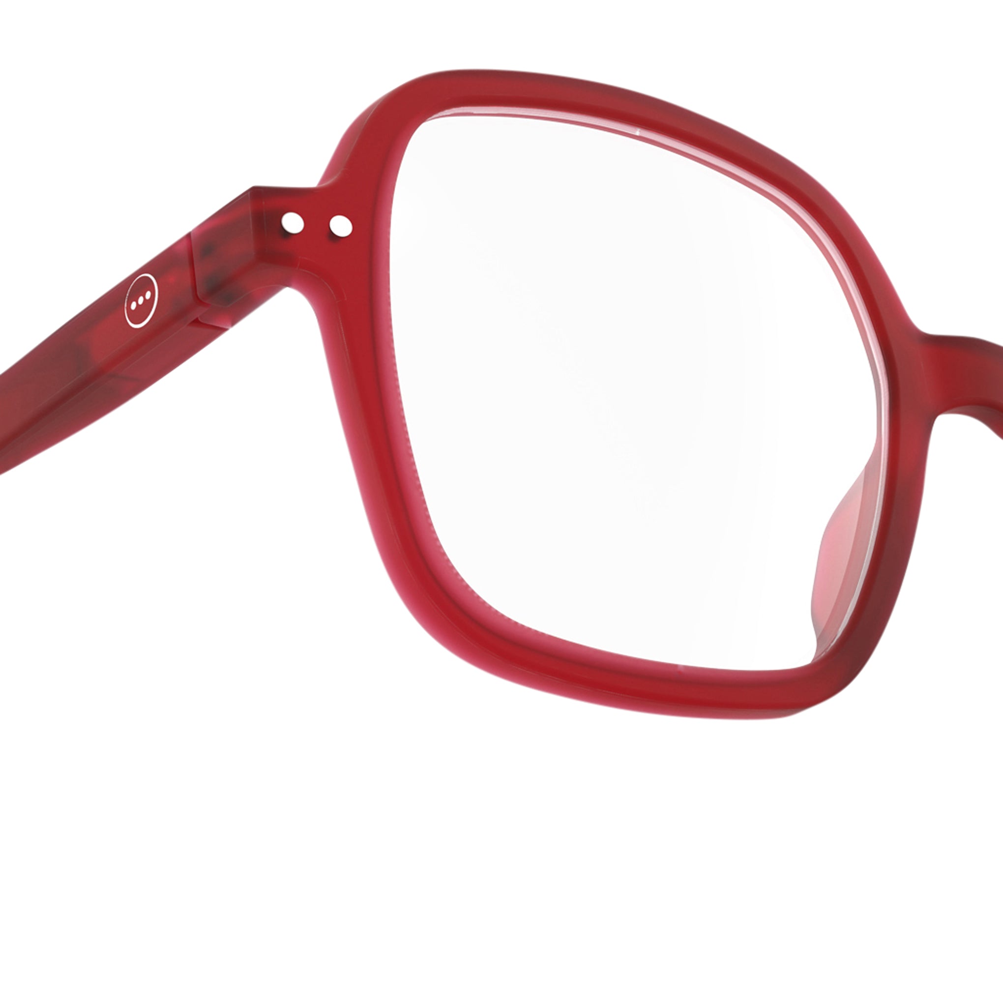IZIPIZI Reading Glasses #Office - Cherry Red – MoMA Design Store