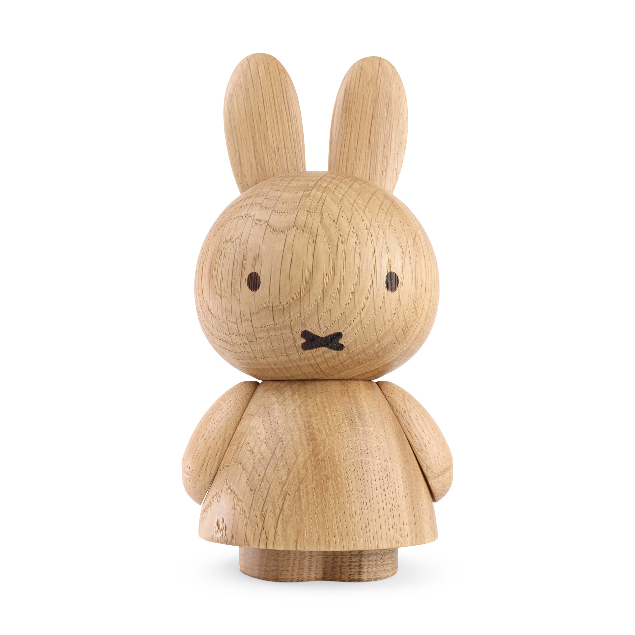 海外限定　陶器　置物　miffy ミッフィーとママのクルージングフィギュア Miffy Wood Figurine - Large – MoMA Design Store