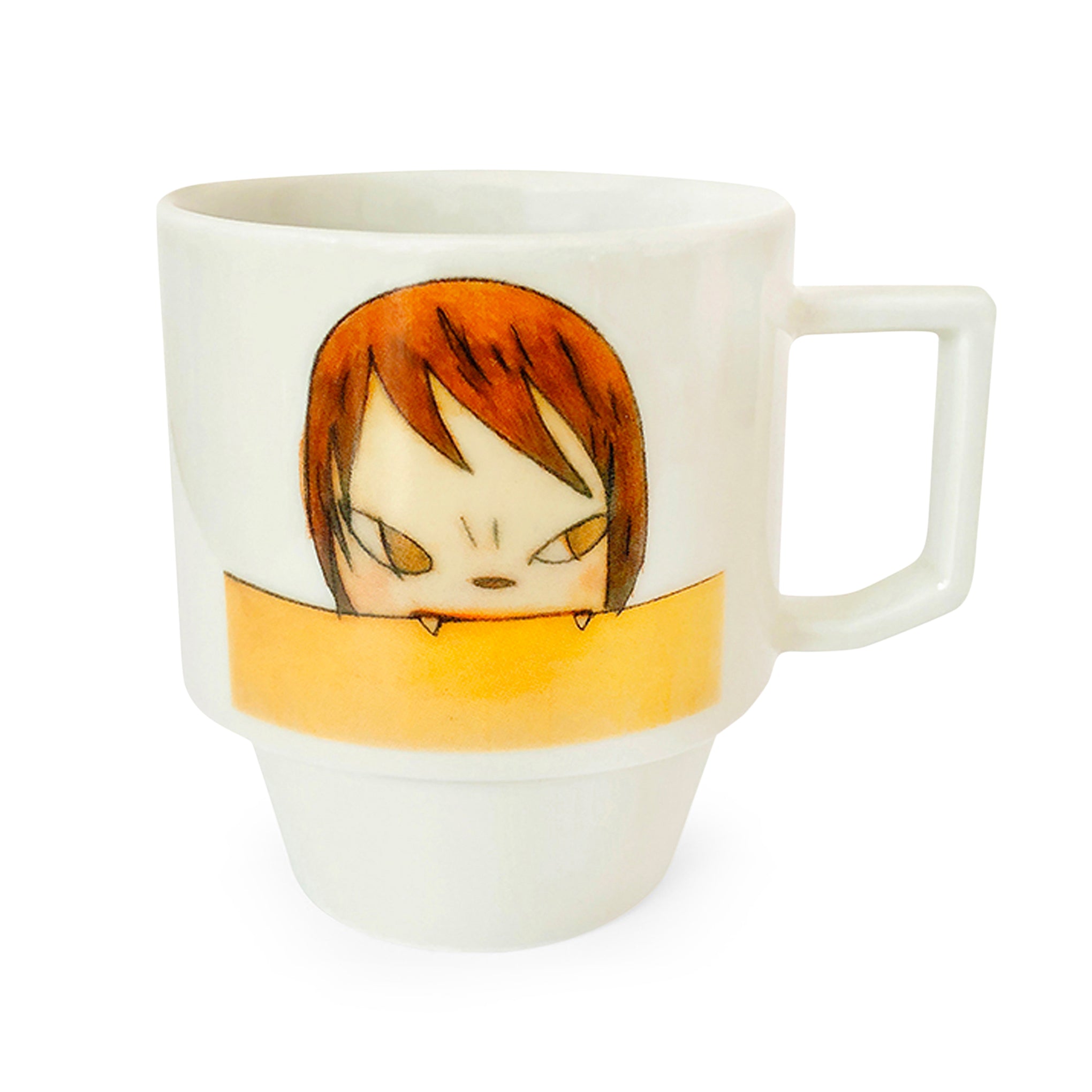 Yoshitomo Nara We Are Punks Porcelain Mug - Large – MoMA Design Store