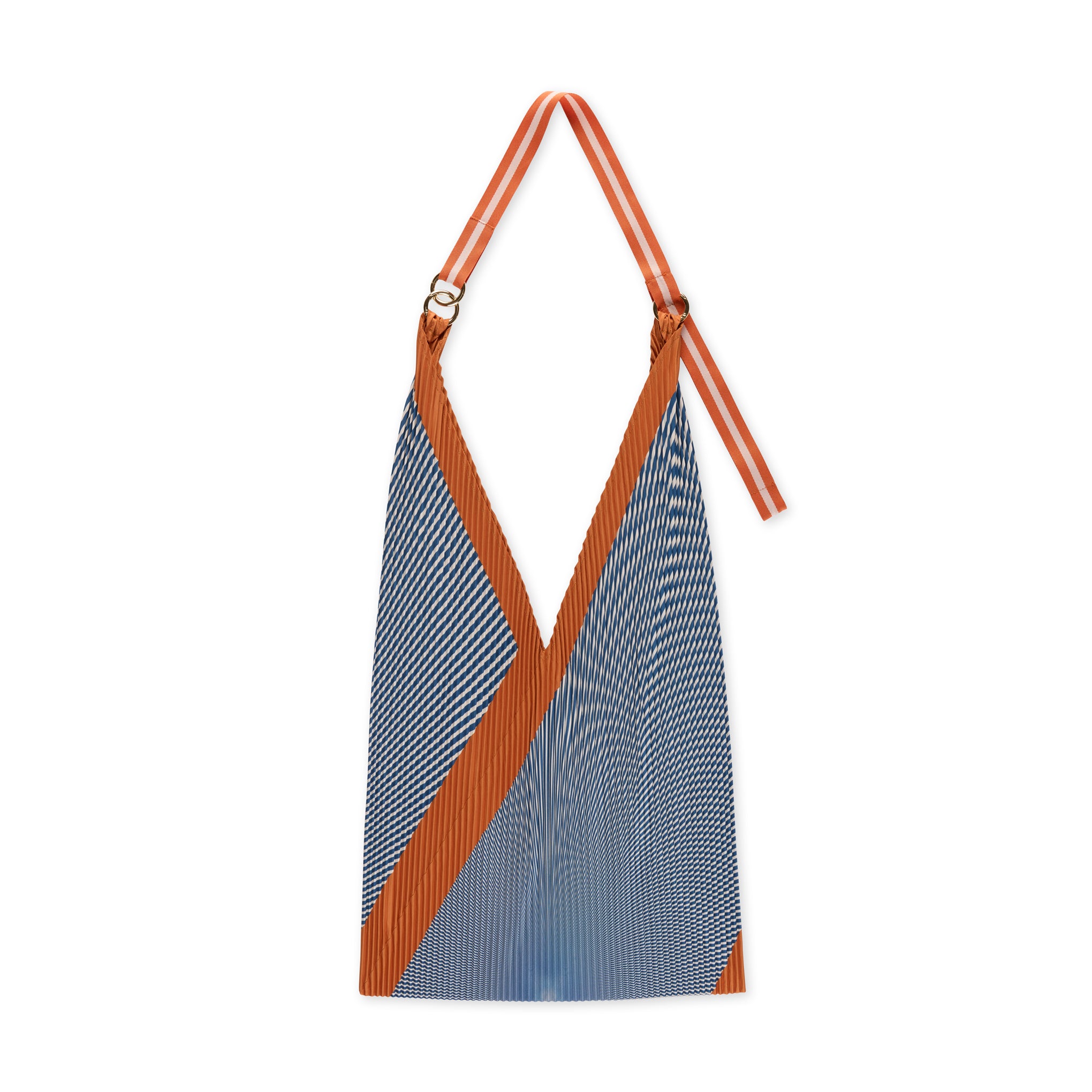 Pleated Recycled Polyester Y Bag - Anna Rust – MoMA Design Store