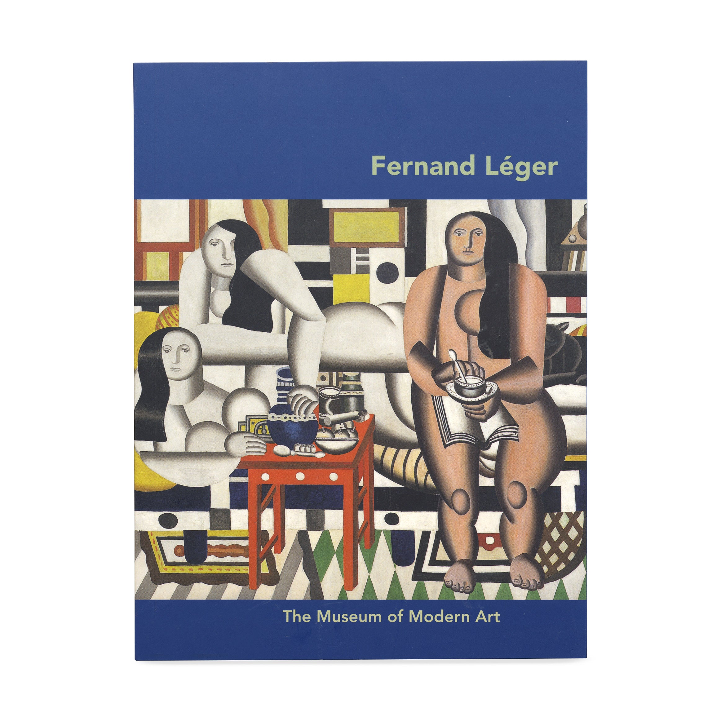 Fernand Léger, Artist Series - Paperback – MoMA Design Store