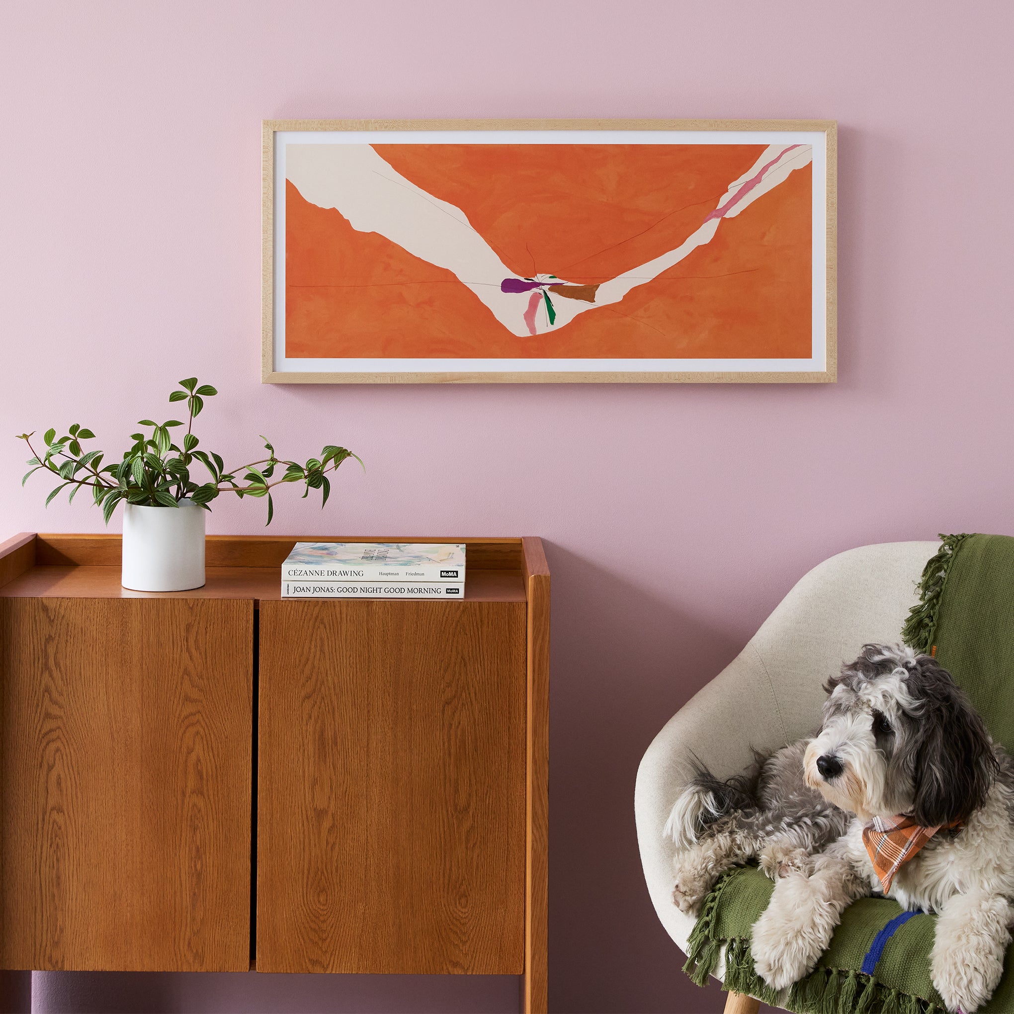 未開封デンマーク アートパネル マレリファブリケン 白木オーク リーフスケルトン 未開封デンマーク アートパネル マレリファブリケン 白木オーク リーフ