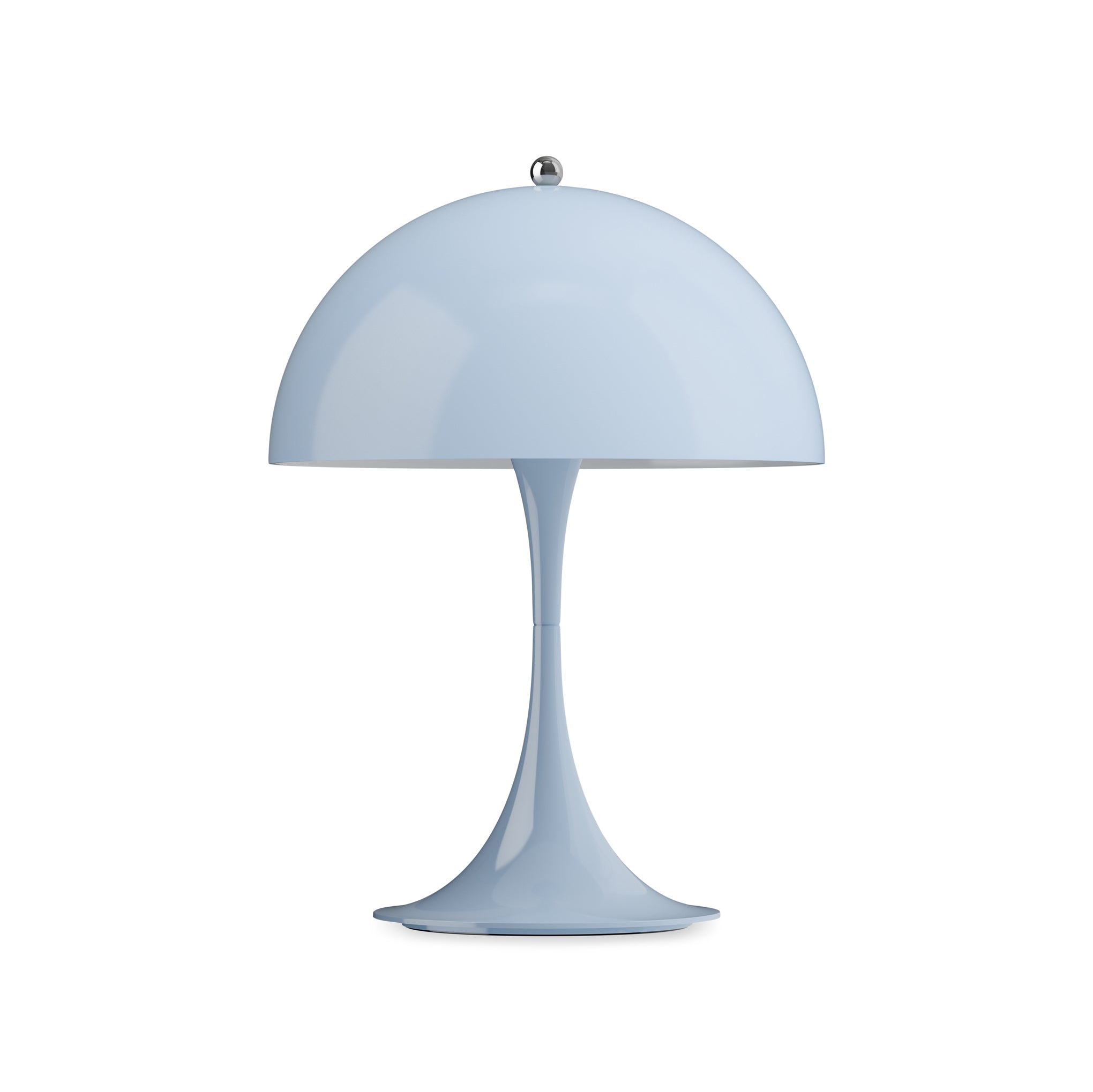 Panthella 250 Portable Table Lamp - Opal Pale Blue – MoMA Design Store