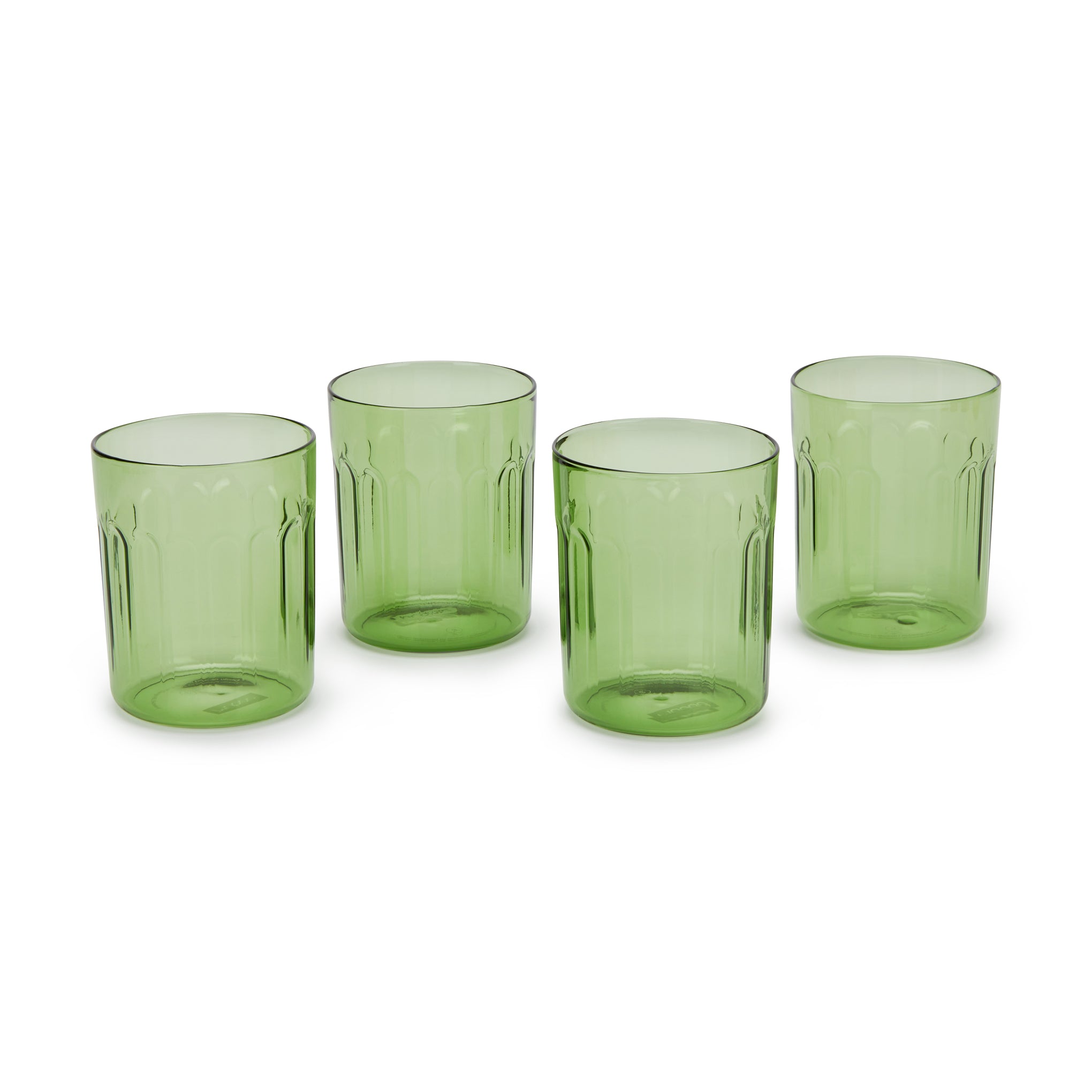 Bodum Chicago Glasses Set of 4 Green MoMA Design Store