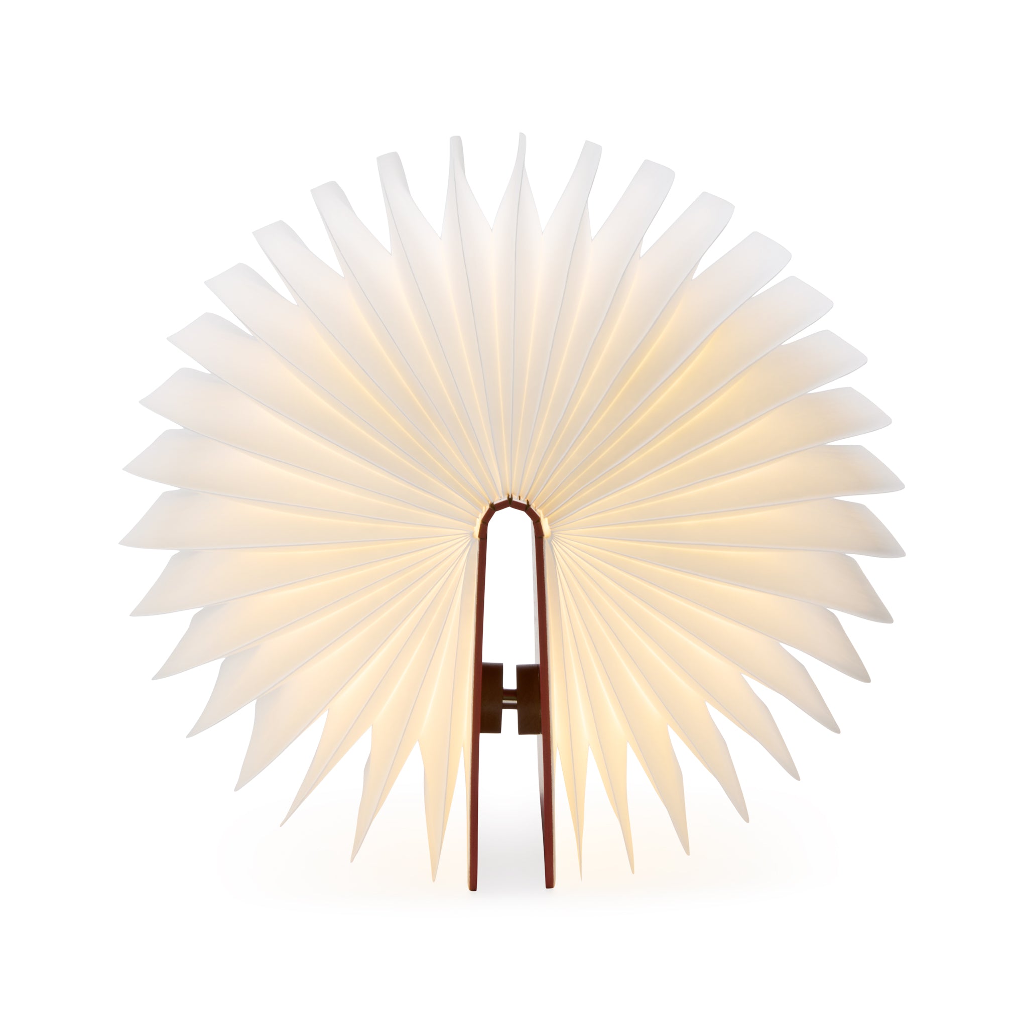 Lumio Book Lamp - Vibrant Red – MoMA Design Store