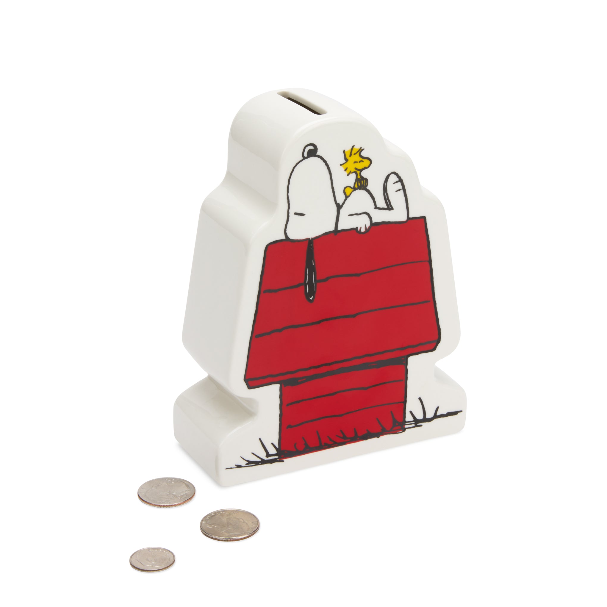 Snoopy Ceramic House Coin Bank – MoMA Design Store