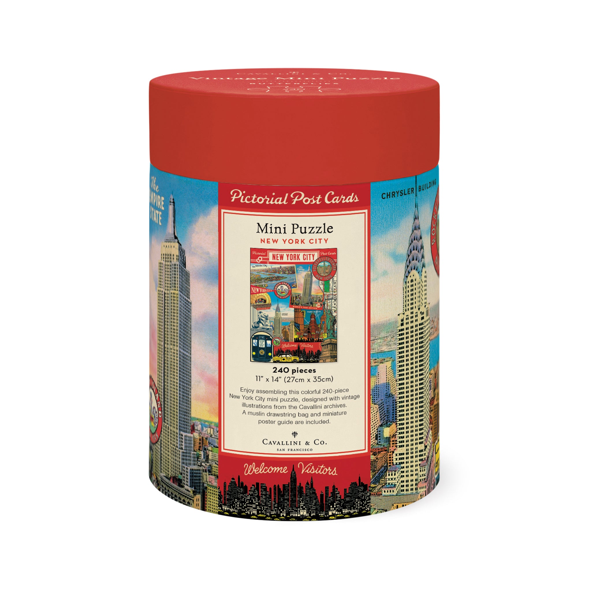 NYC Mini Jigsaw Puzzle - 240 Pieces – MoMA Design Store