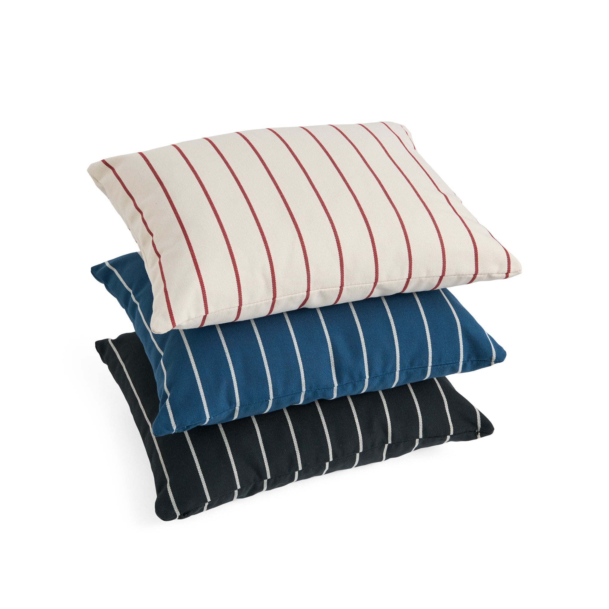 HAY Outdoor Market by Jasper Morrison Shop Cushion - Blue/ Beige