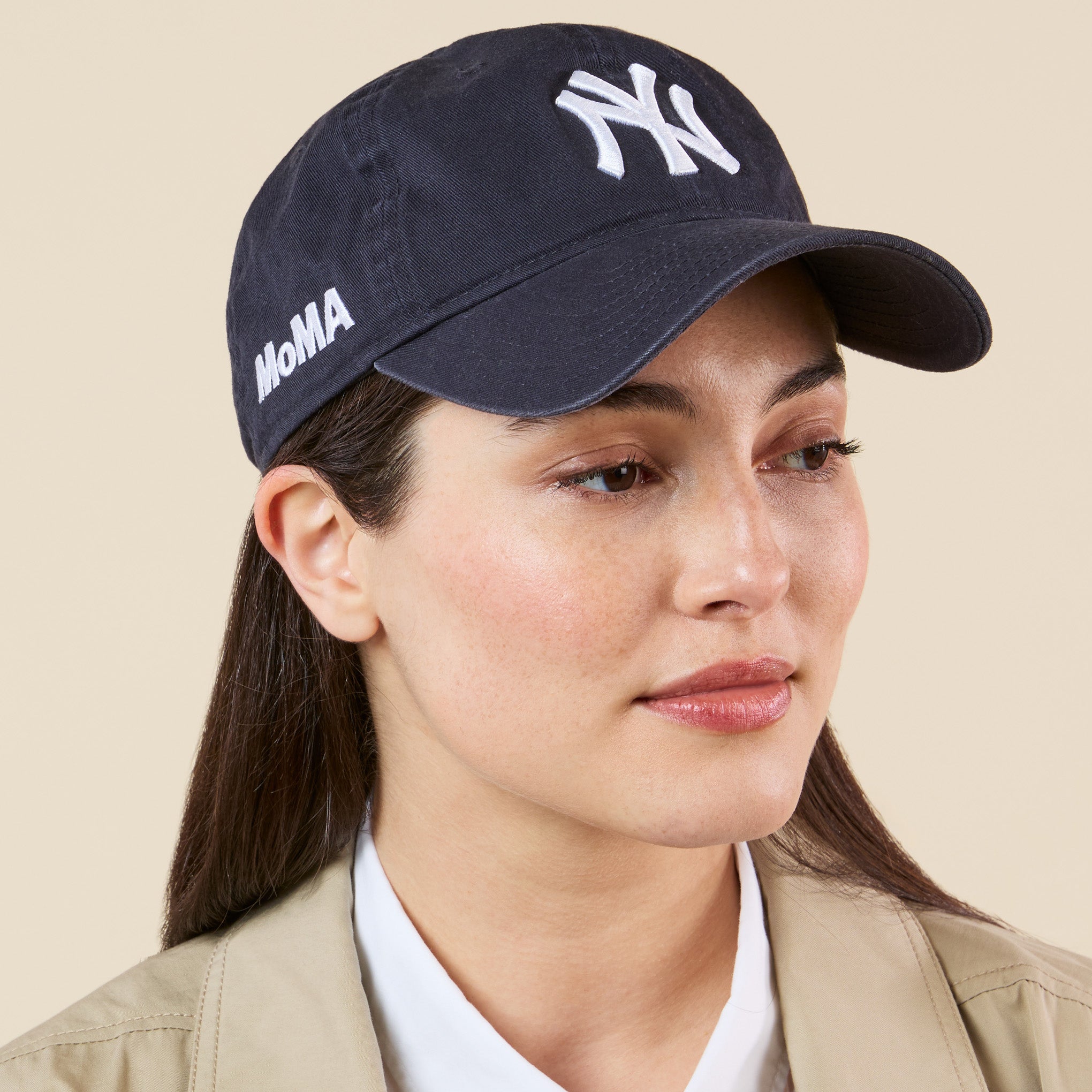 MoMA NY Yankees Adjustable Baseball Cap - Navy – MoMA Design Store