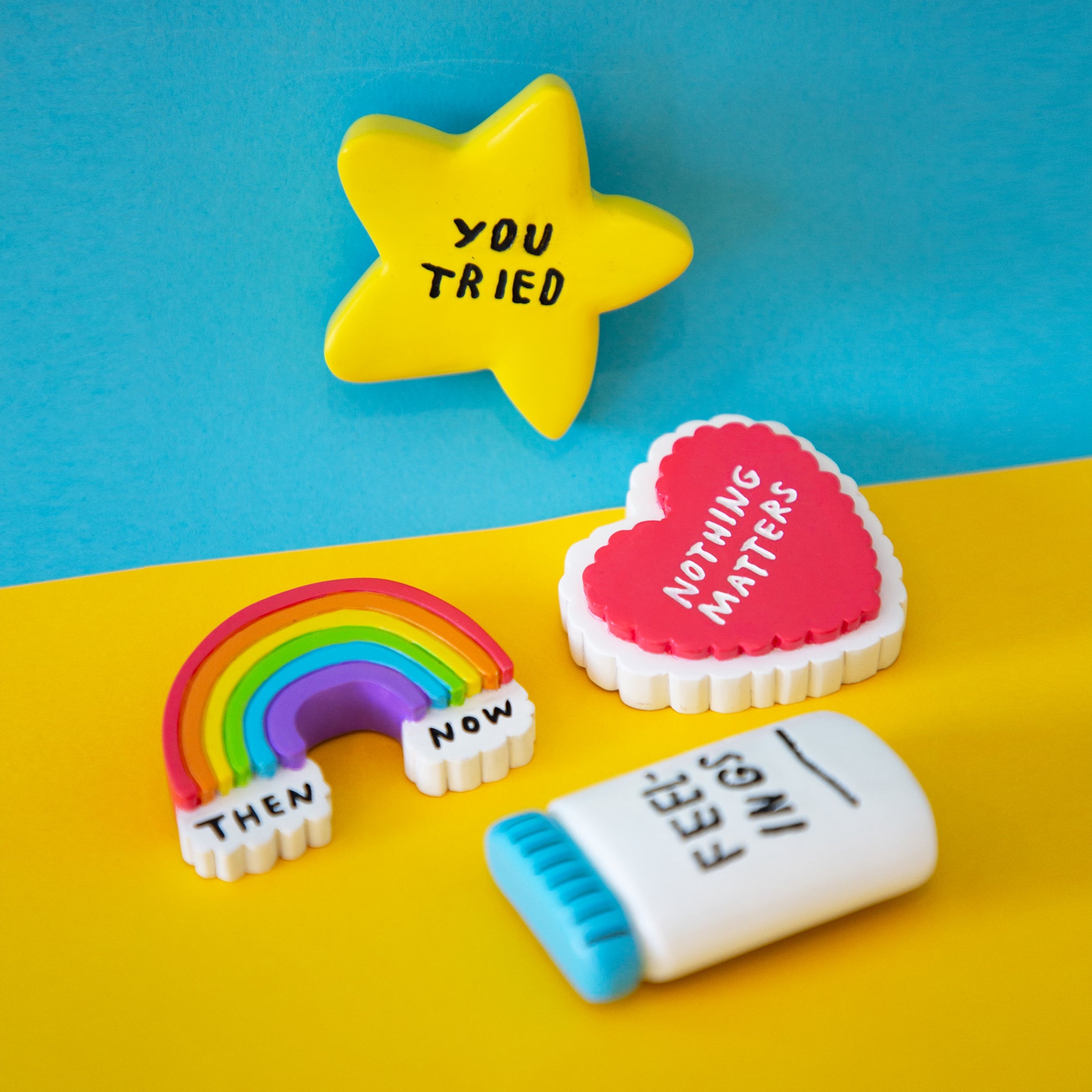 Fun Phrase Magnet - You Tried – MoMA Design Store