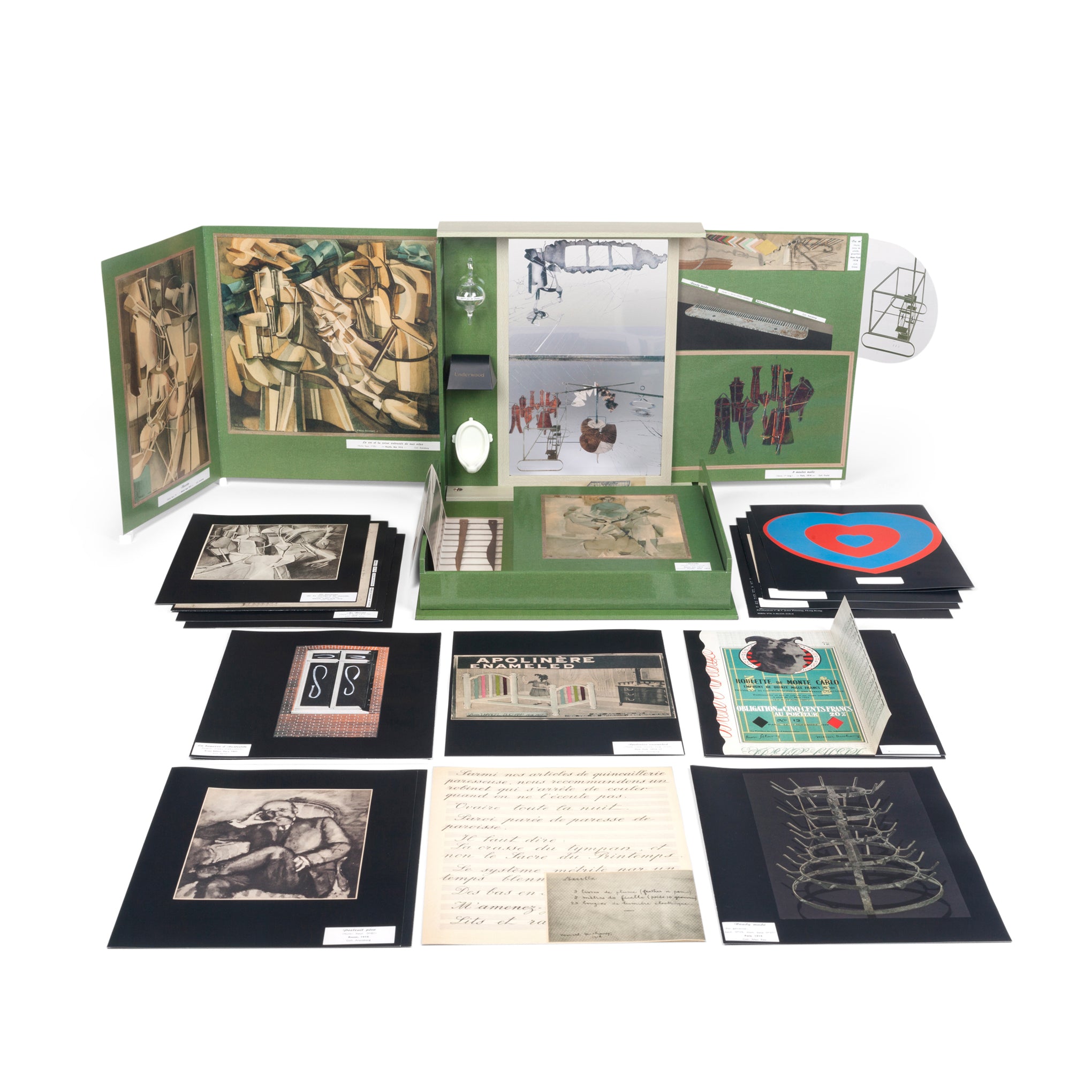 Marcel Duchamp: Boîte-en-valise (or of Marcel Duchamp or Rrose