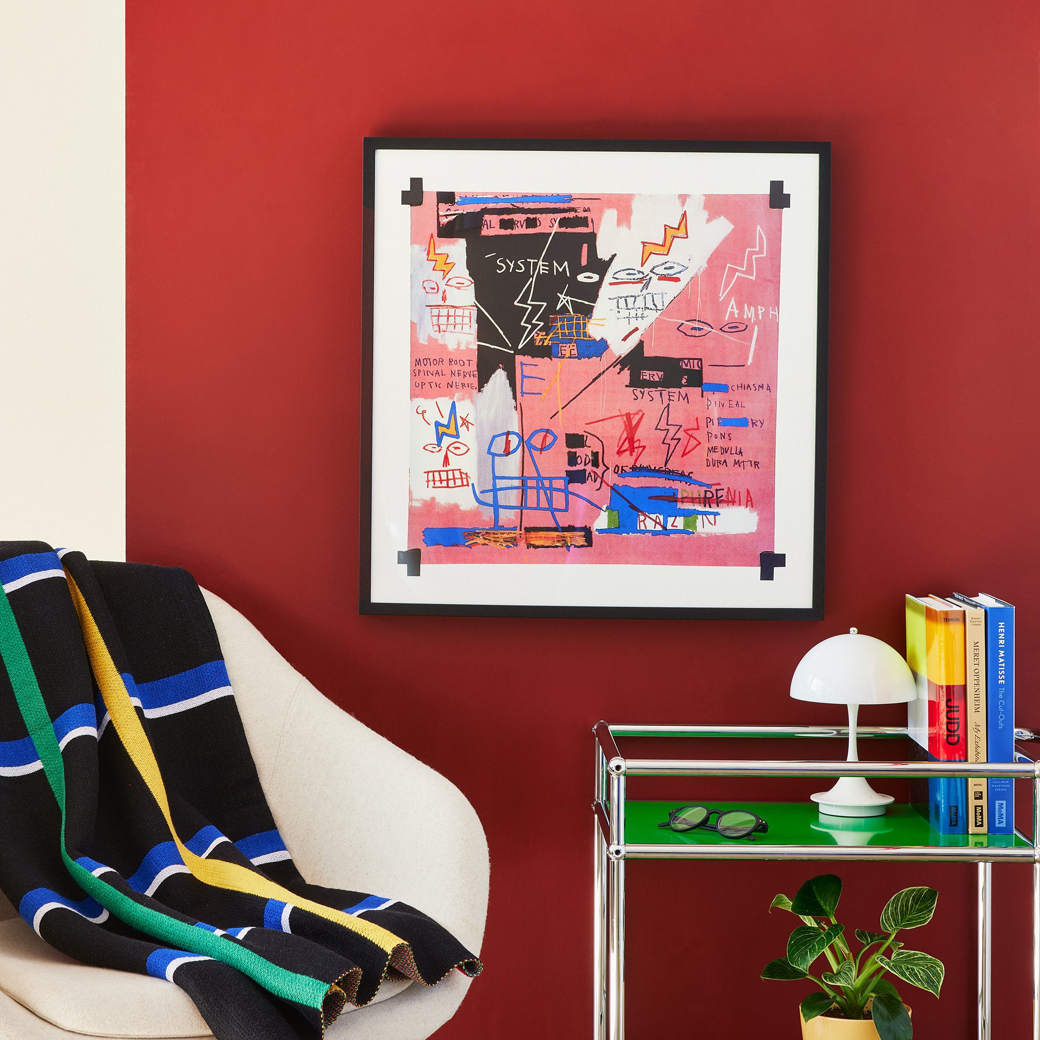Jean-Michel Basquiat Six Fifty Framed Poster – MoMA Design Store