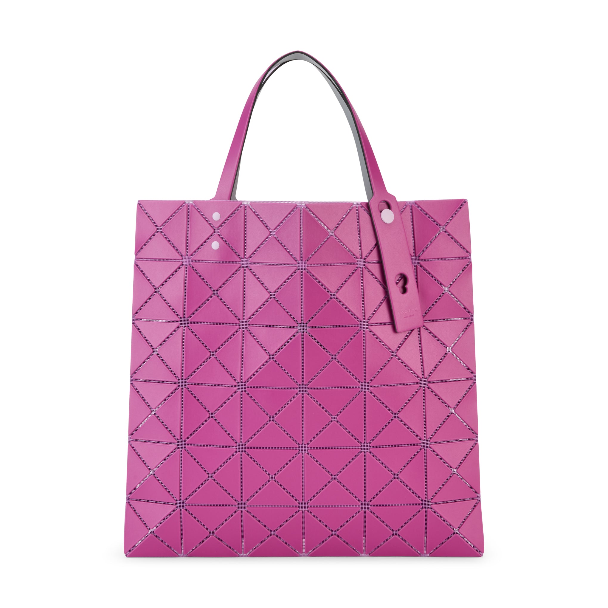 BAO BAO ISSEY MIYAKE Lucent Tote Bag - Magenta/ Light Magenta