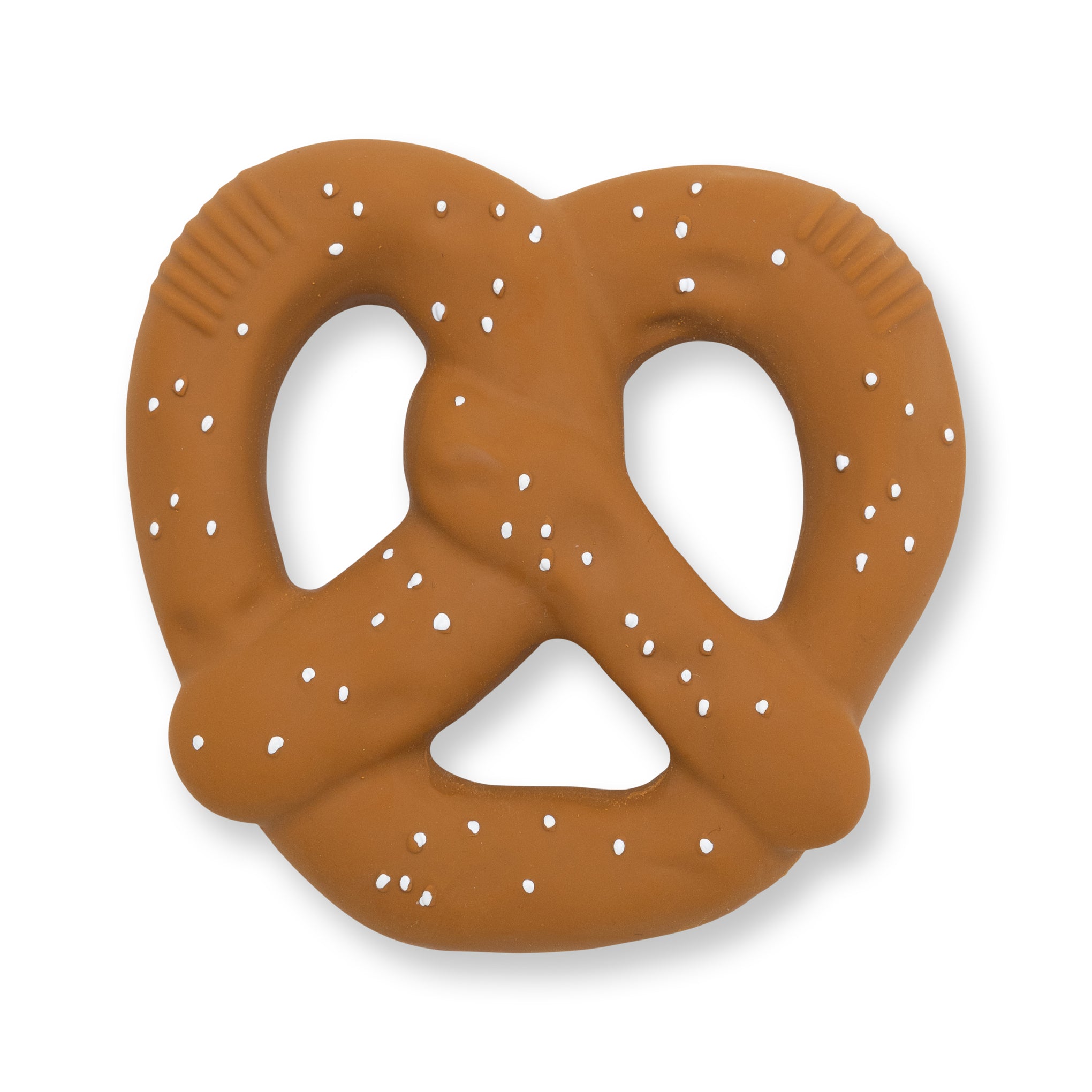 NYC Food Teether Toy - Pretzel – MoMA Design Store