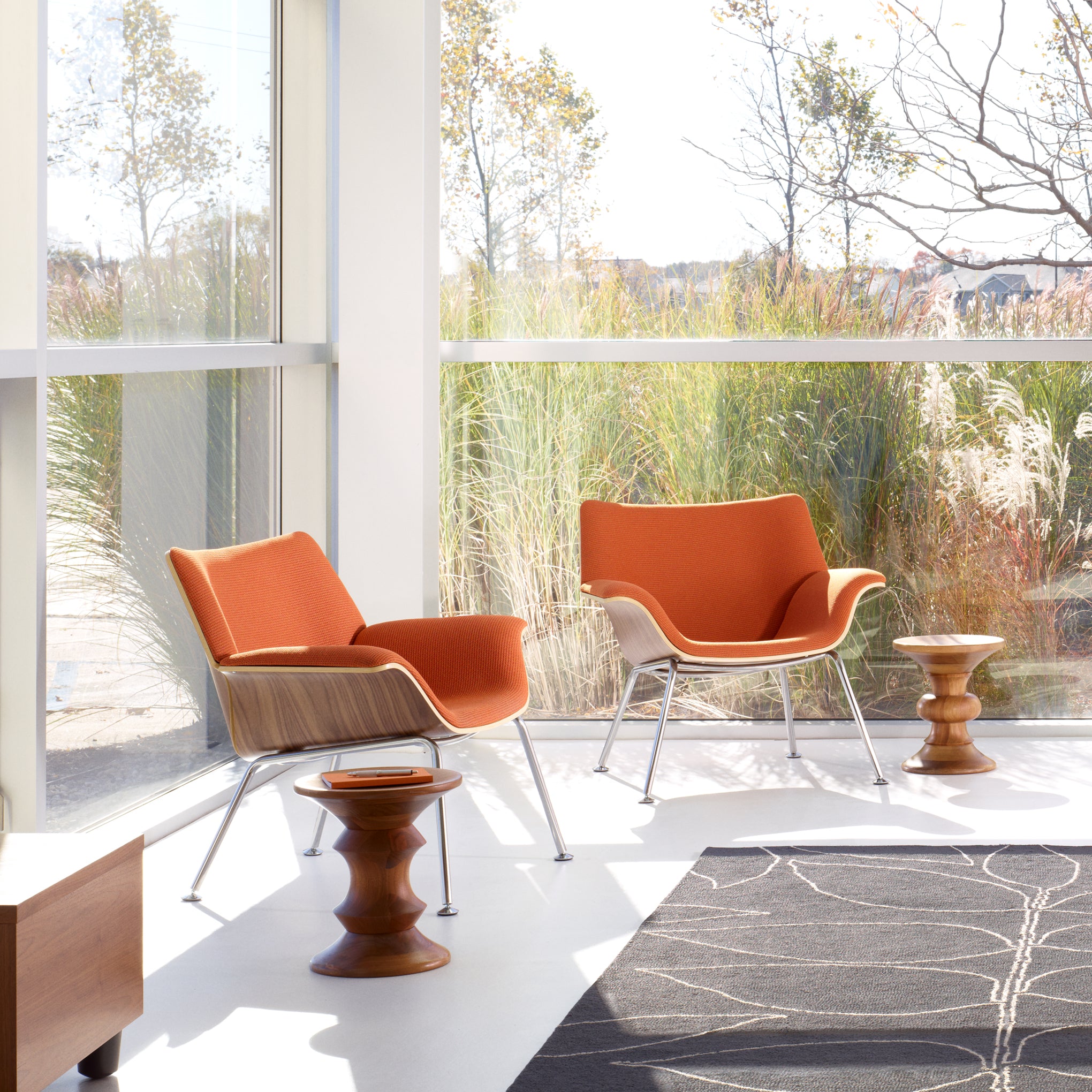 Eames® D Stool from Herman Miller - Walnut – MoMA Design Store