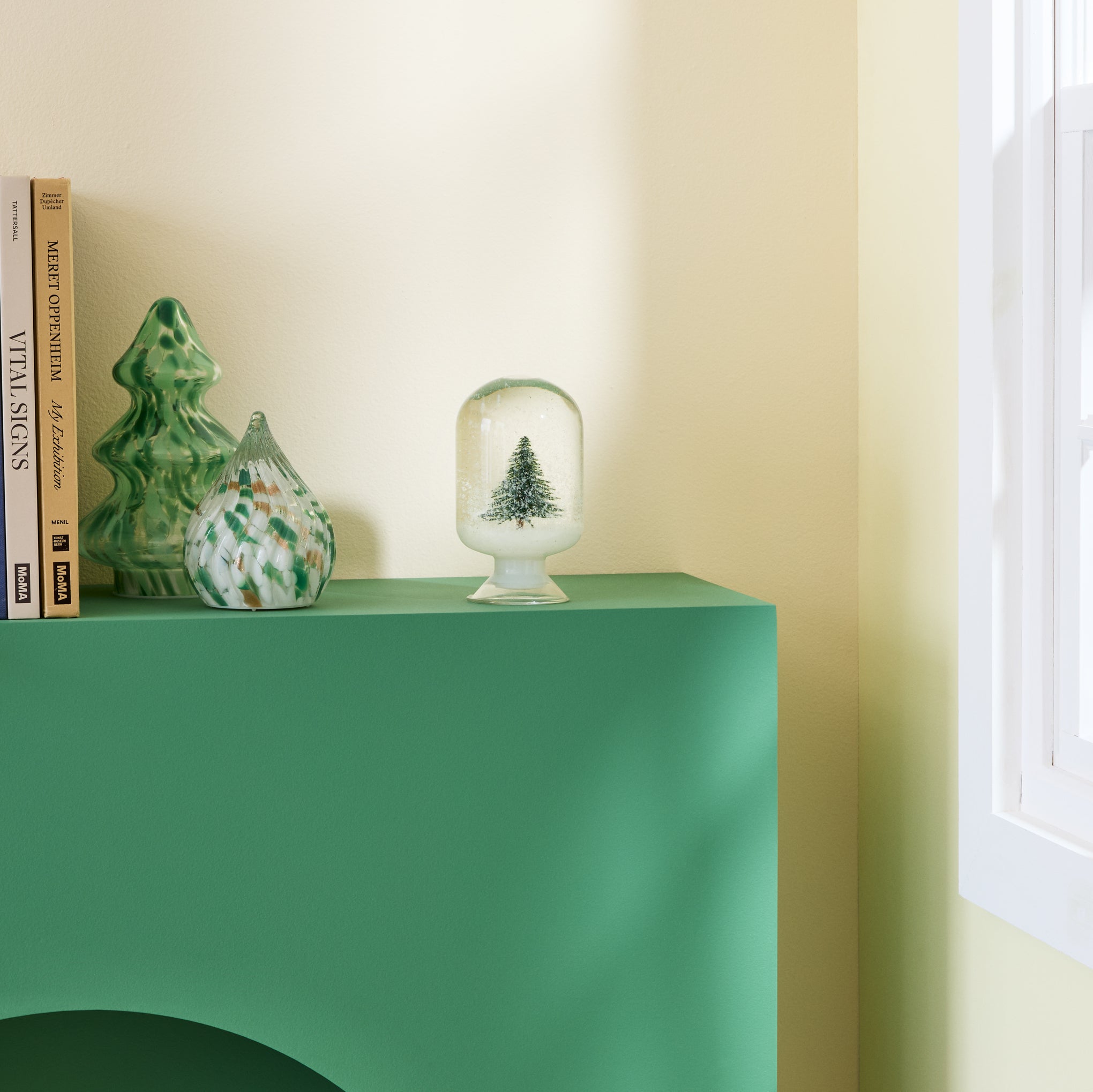 Pieces of Time Flower Objet d'Art - Winter Tree – MoMA Design Store