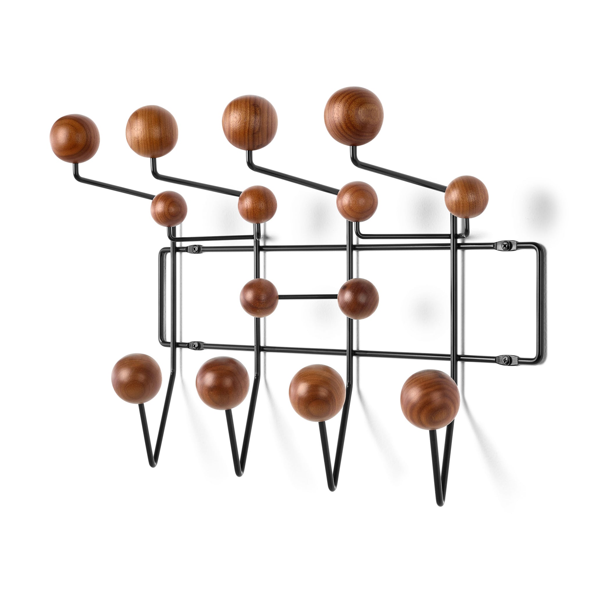 Eames® Hang-It-All Coat Rack from Herman Miller - Black