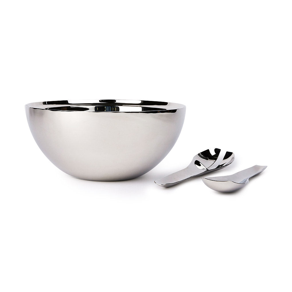 Insalata Salad Bowl with Servers – MoMA Design Store