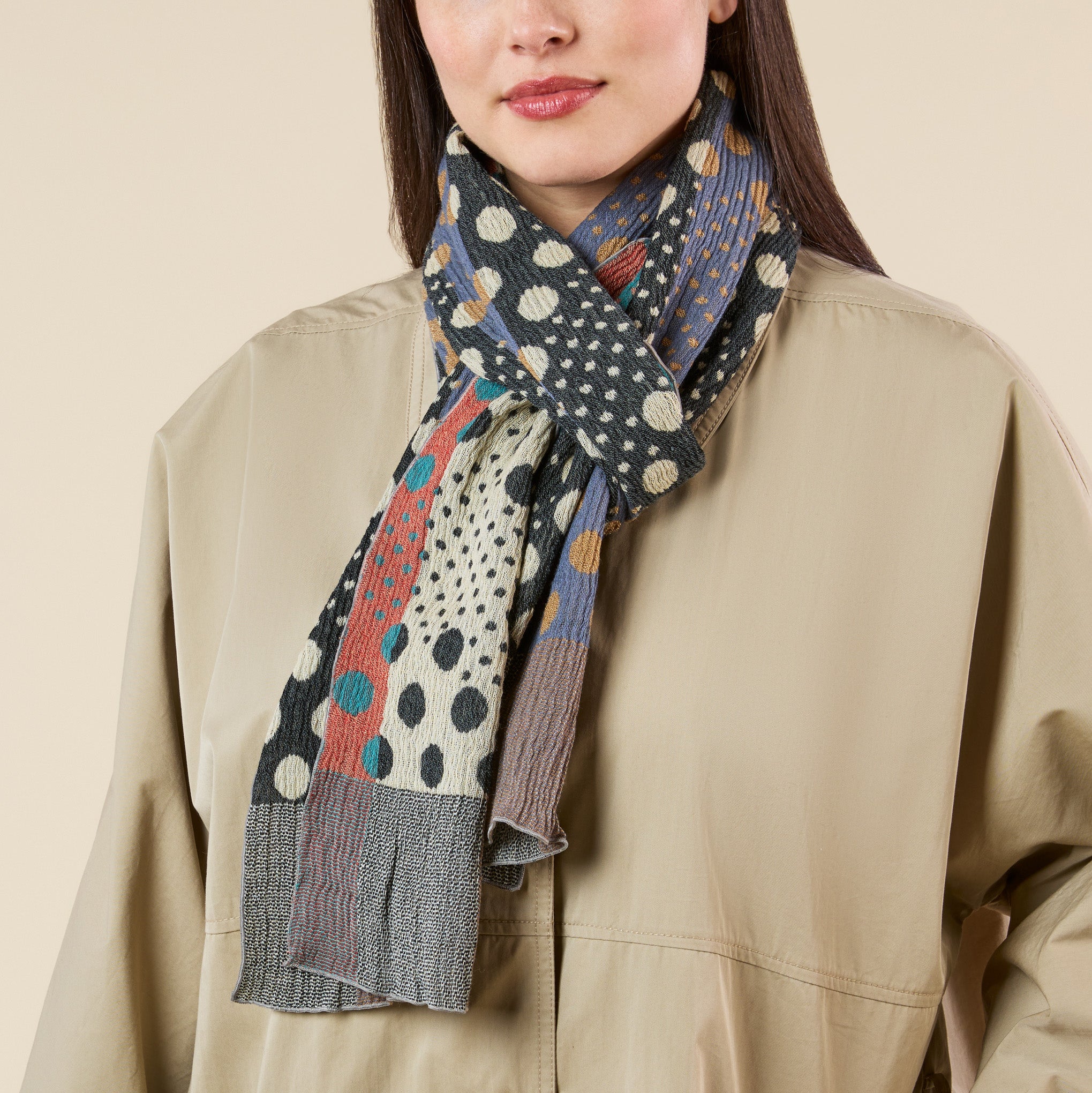 Komorebi Wool Scarf – MoMA Design Store