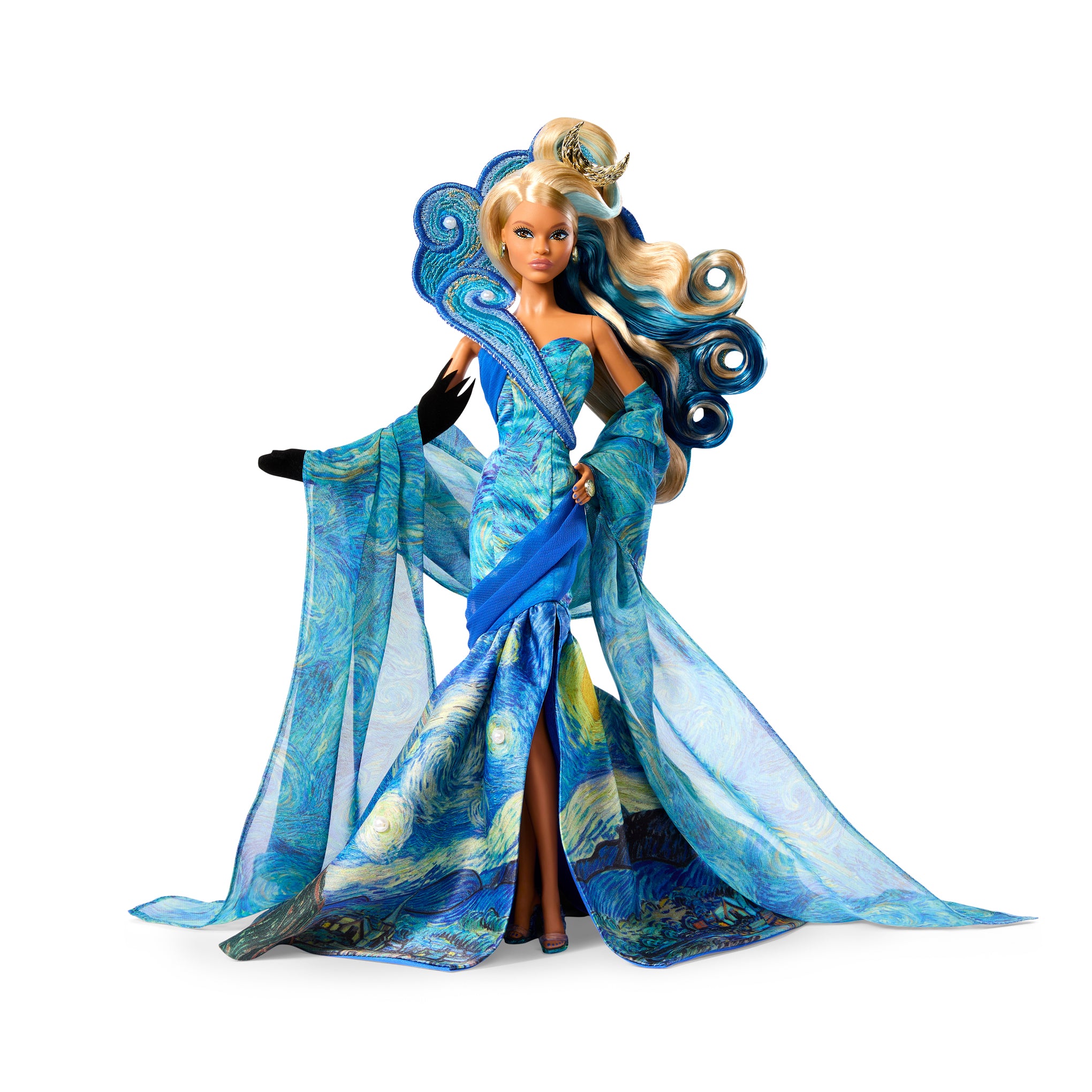 Barbie x MoMA Vincent van Gogh The Starry Night Collectible Doll Barbie x MoMA Vincent van Gogh The Starry Night Collectible Doll