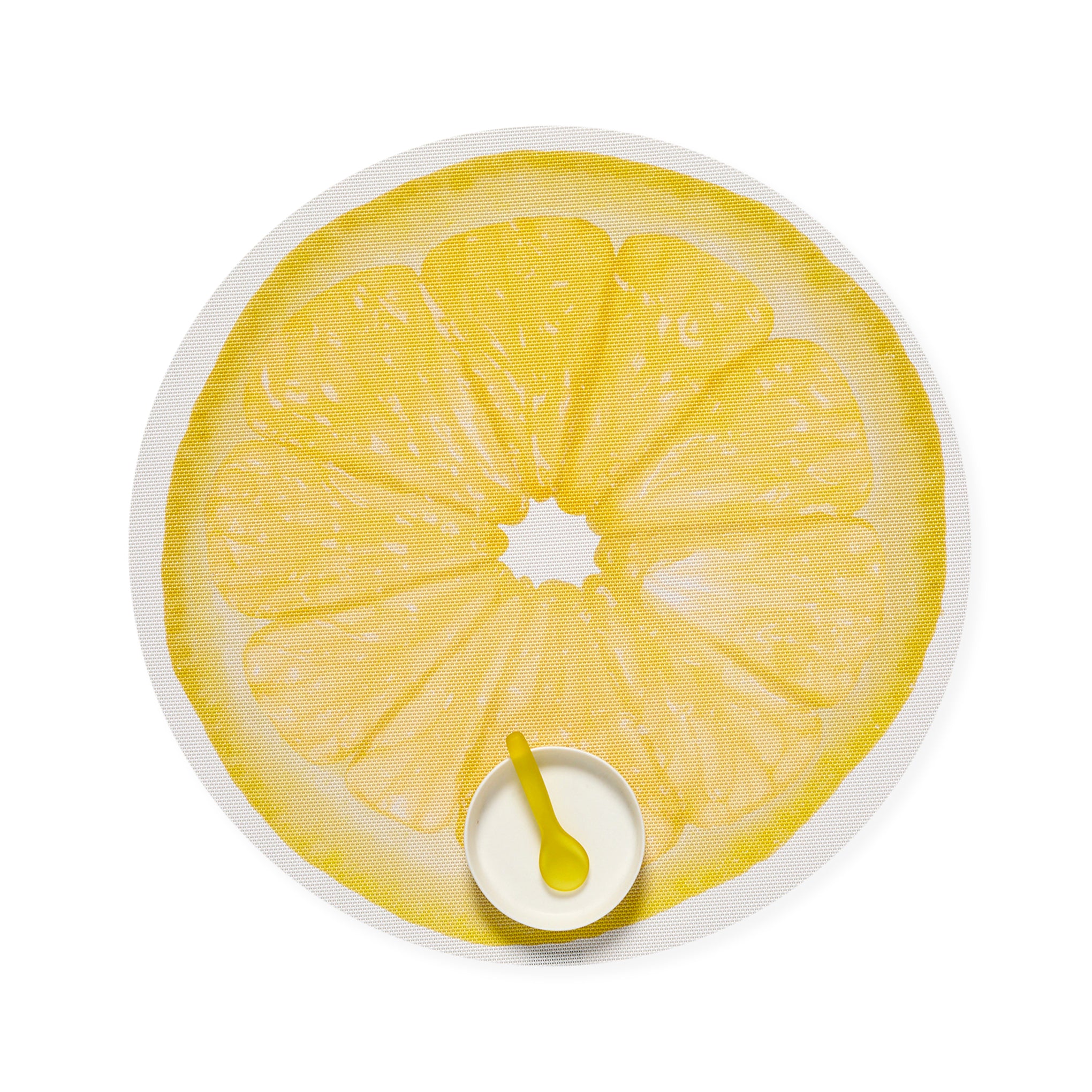 Chilewich Citrus Placemat - Lemon – MoMA Design Store