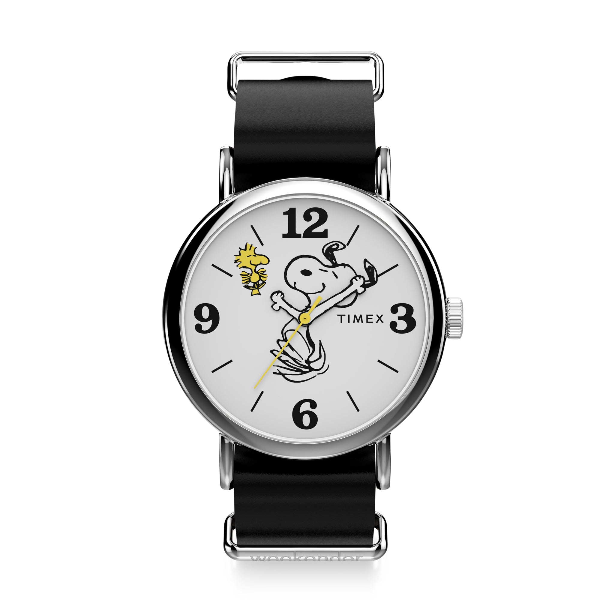 Timex Snoopy & Woodstock Weekender Watch – MoMA Design Store