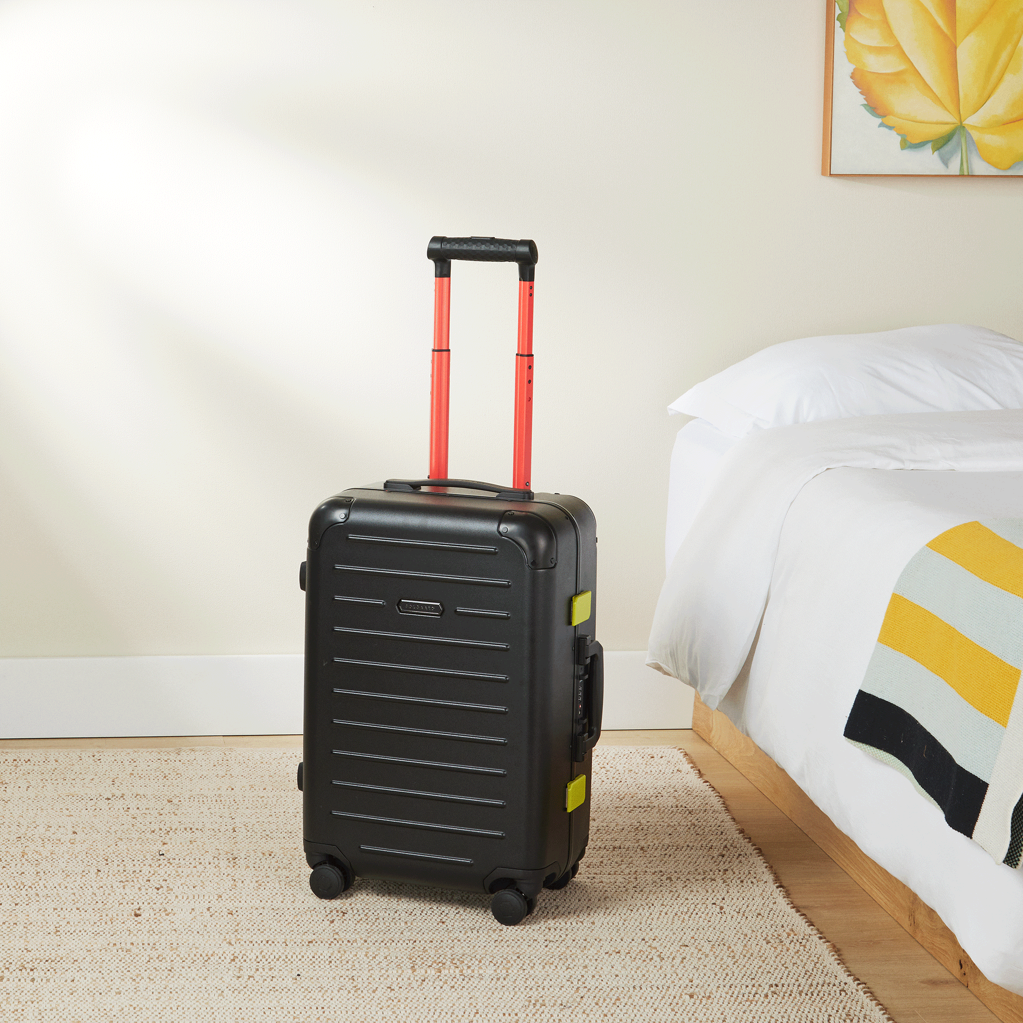 MoMA Solgaard Carry-On Closet Suitcase Black – MoMA Design Store