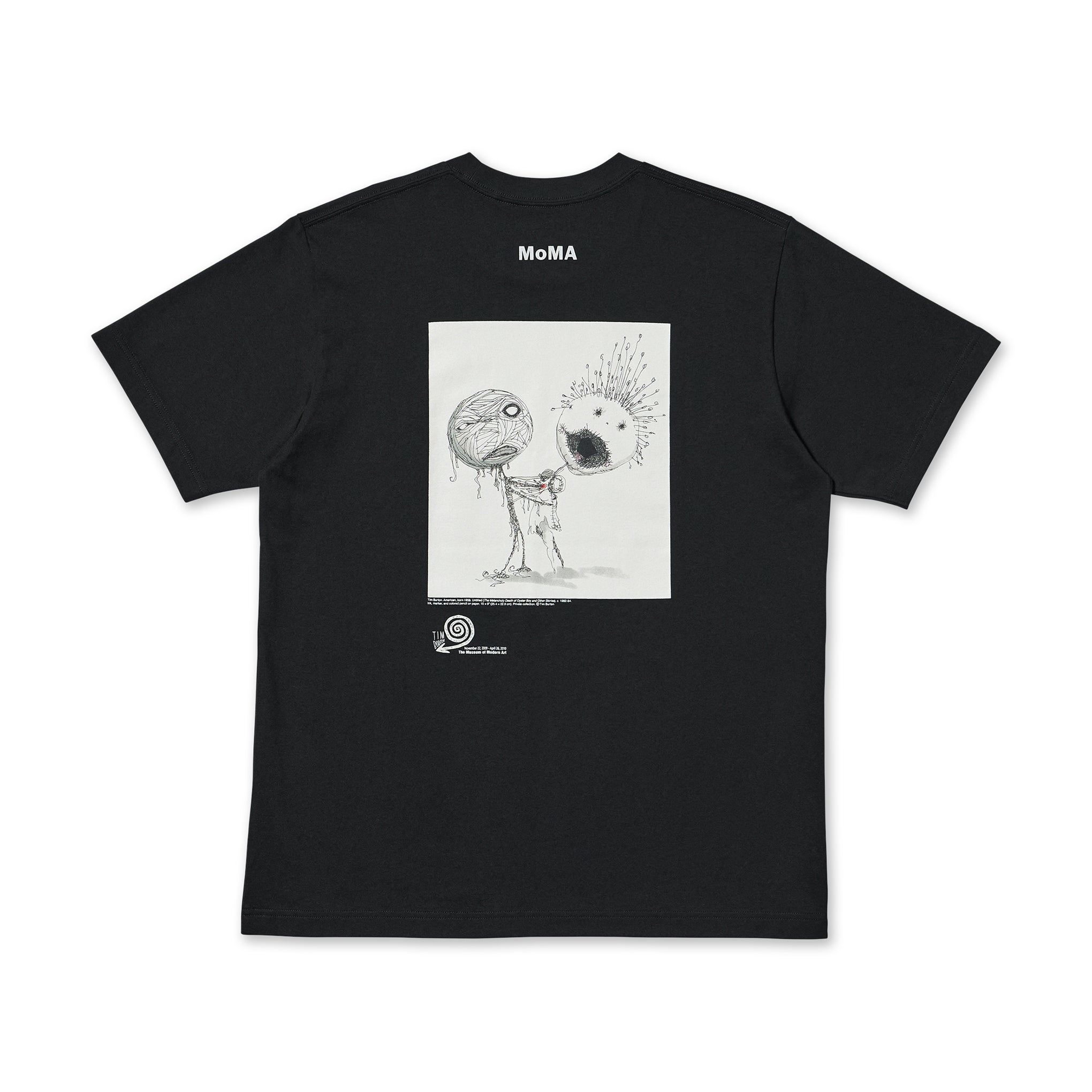 MoMA UNIQLO Tim Burton Poster T-Shirt – MoMA Design Store