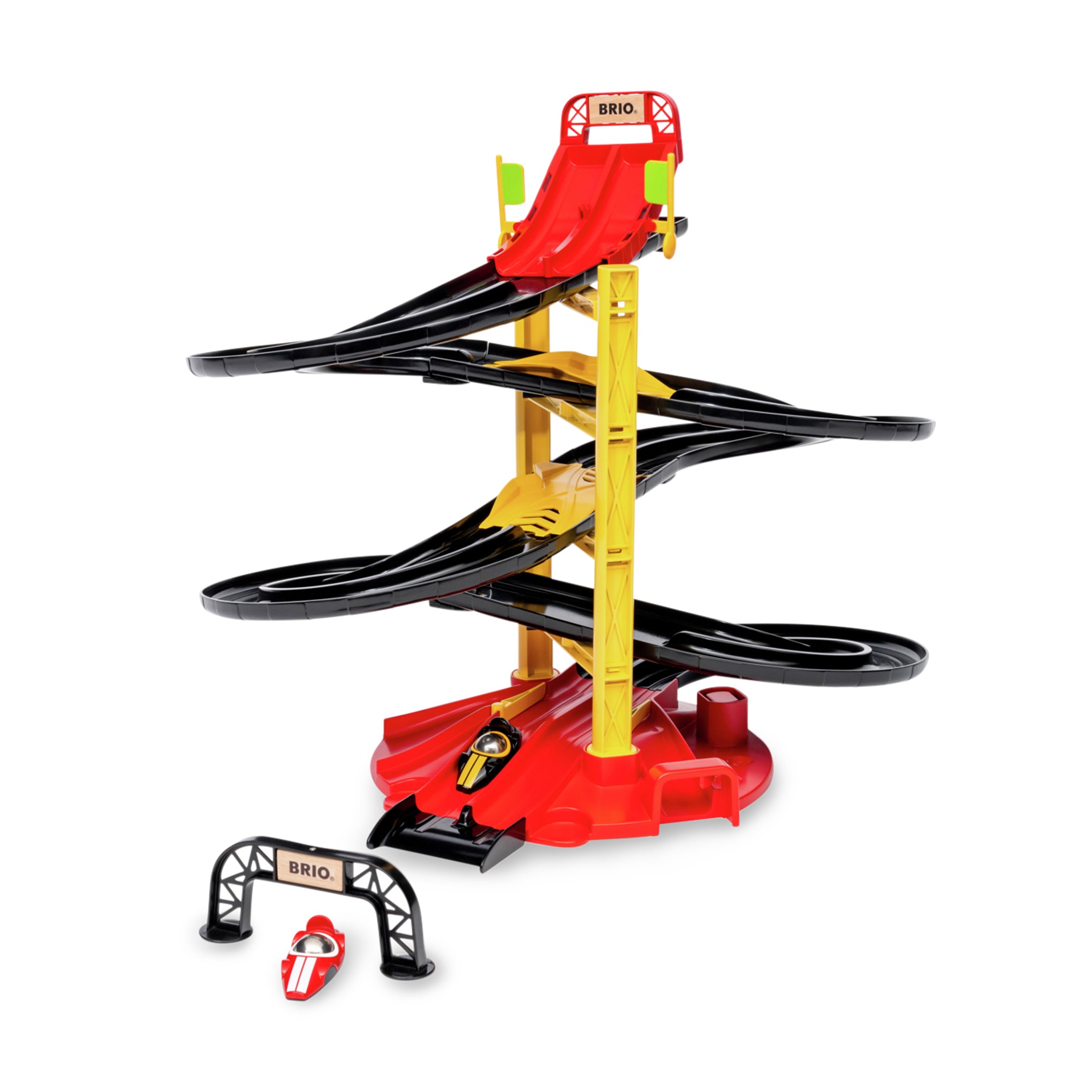 Roll Racing Tower Toy 19 pcs – MoMA Design Store