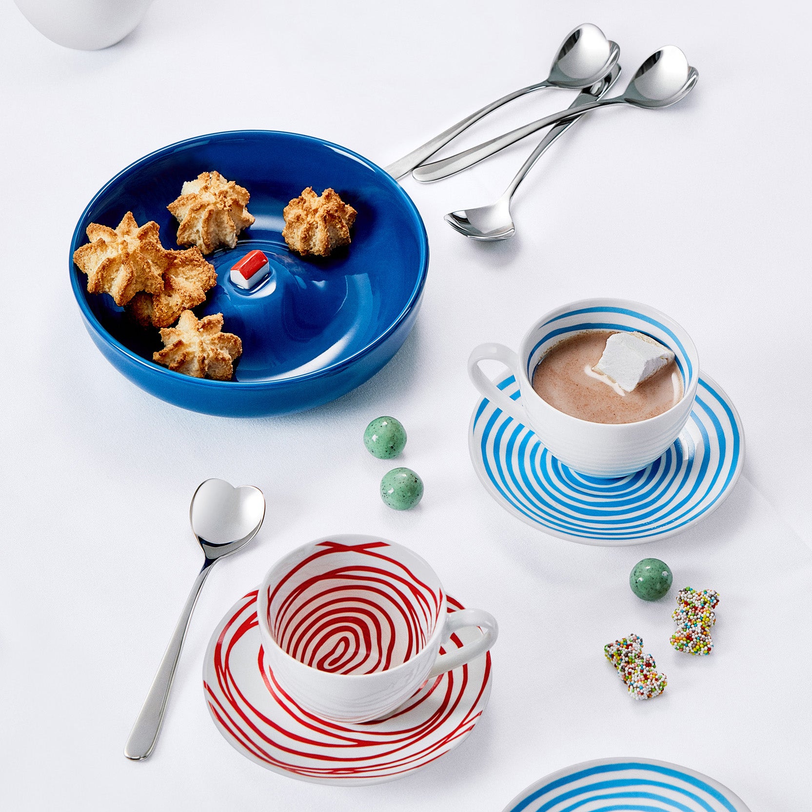 Alessi Big Love Ice Cream Spoons - Set of 4 – MoMA Design Store