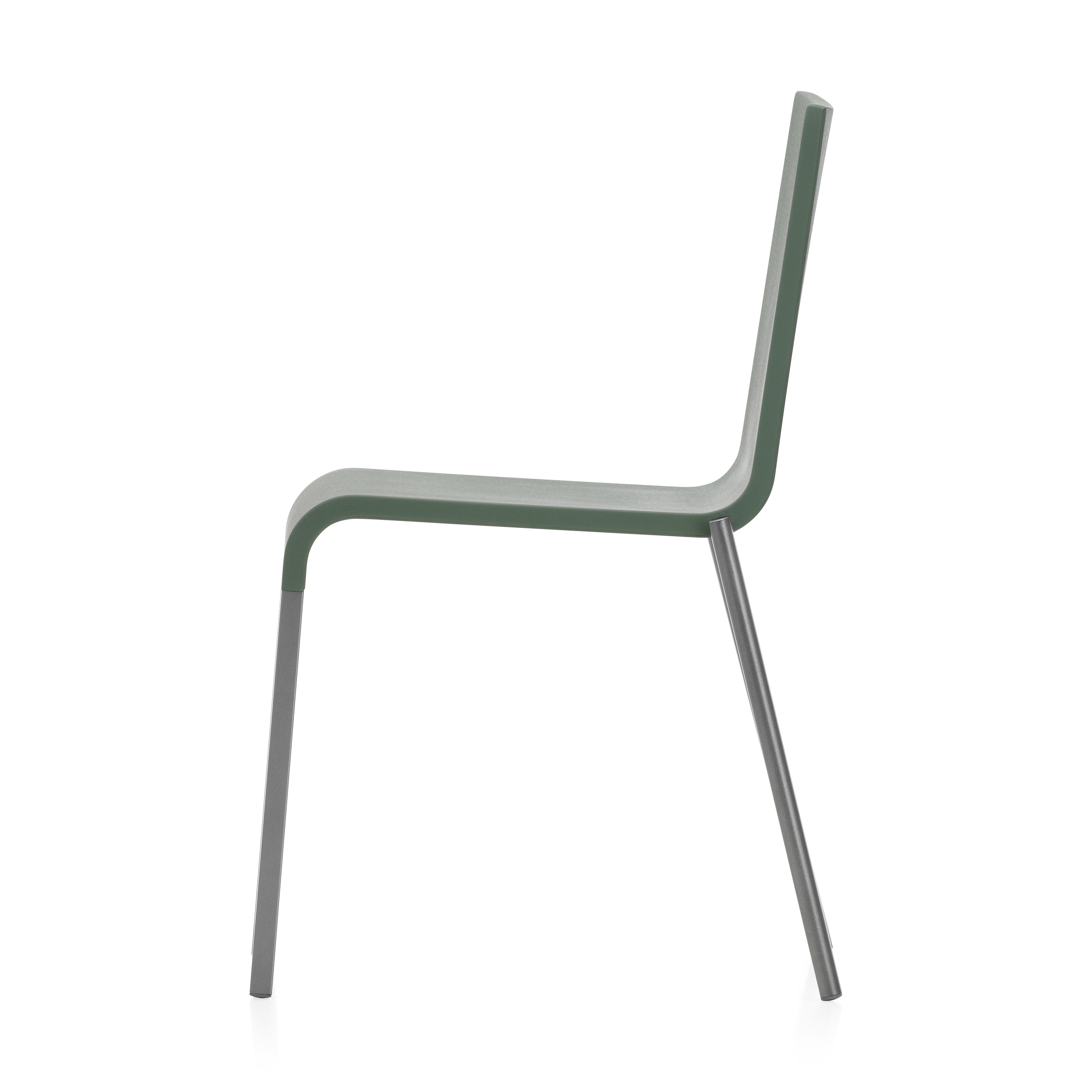 Vitra .03 Stacking Chair - Black – MoMA Design Store