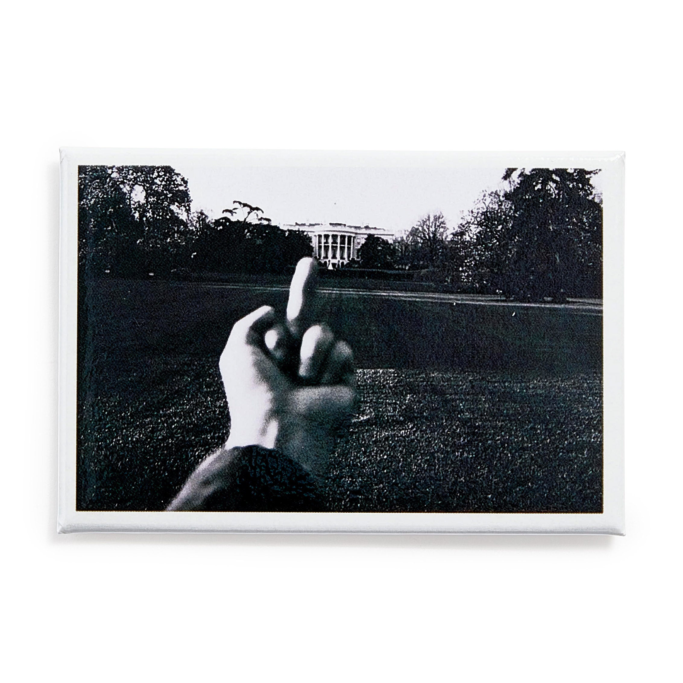 Ai Weiwei: Study of Perspective - White House Magnet – MoMA Design
