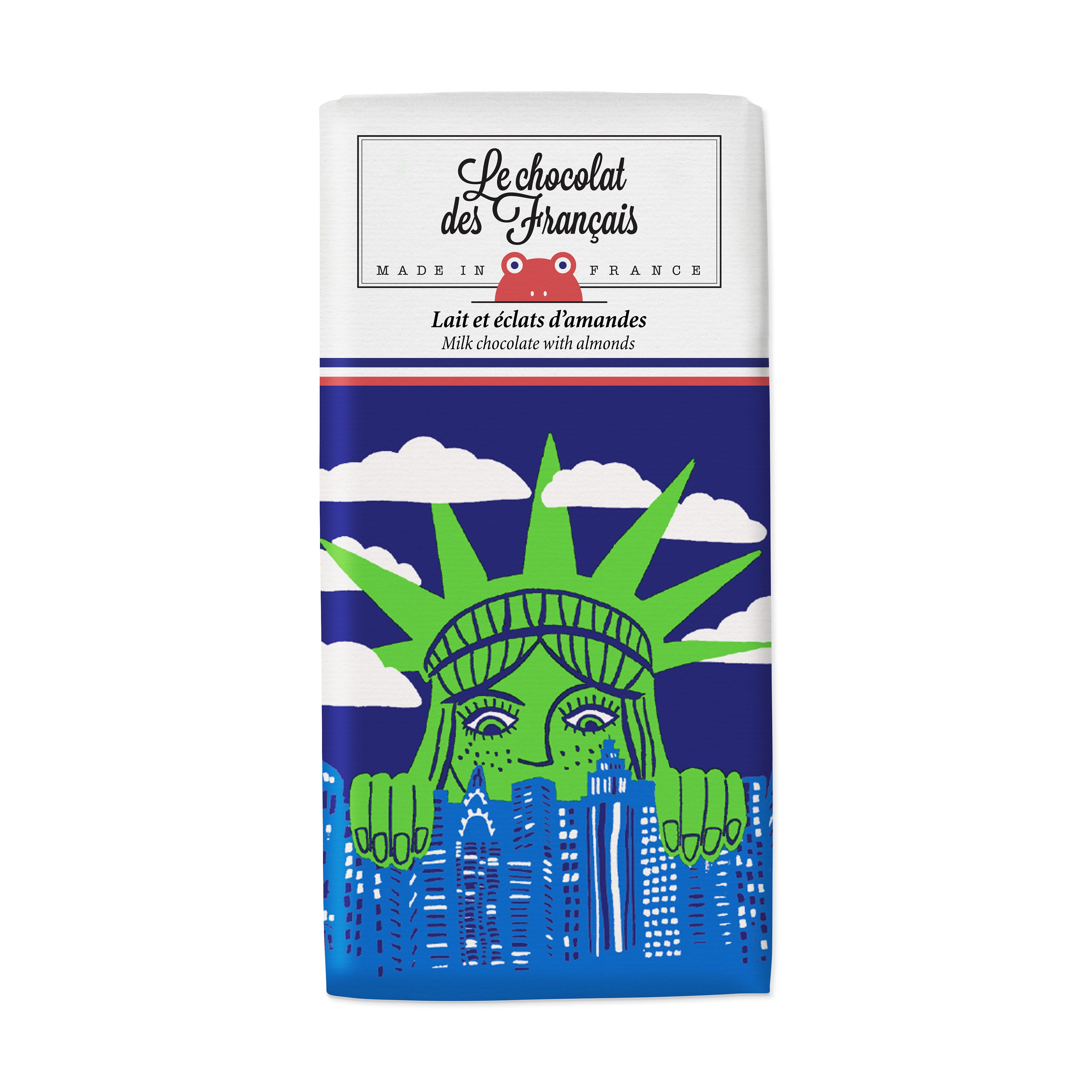 Le chocolat des Français Chocolate Bar - Statue of Liberty – MoMA