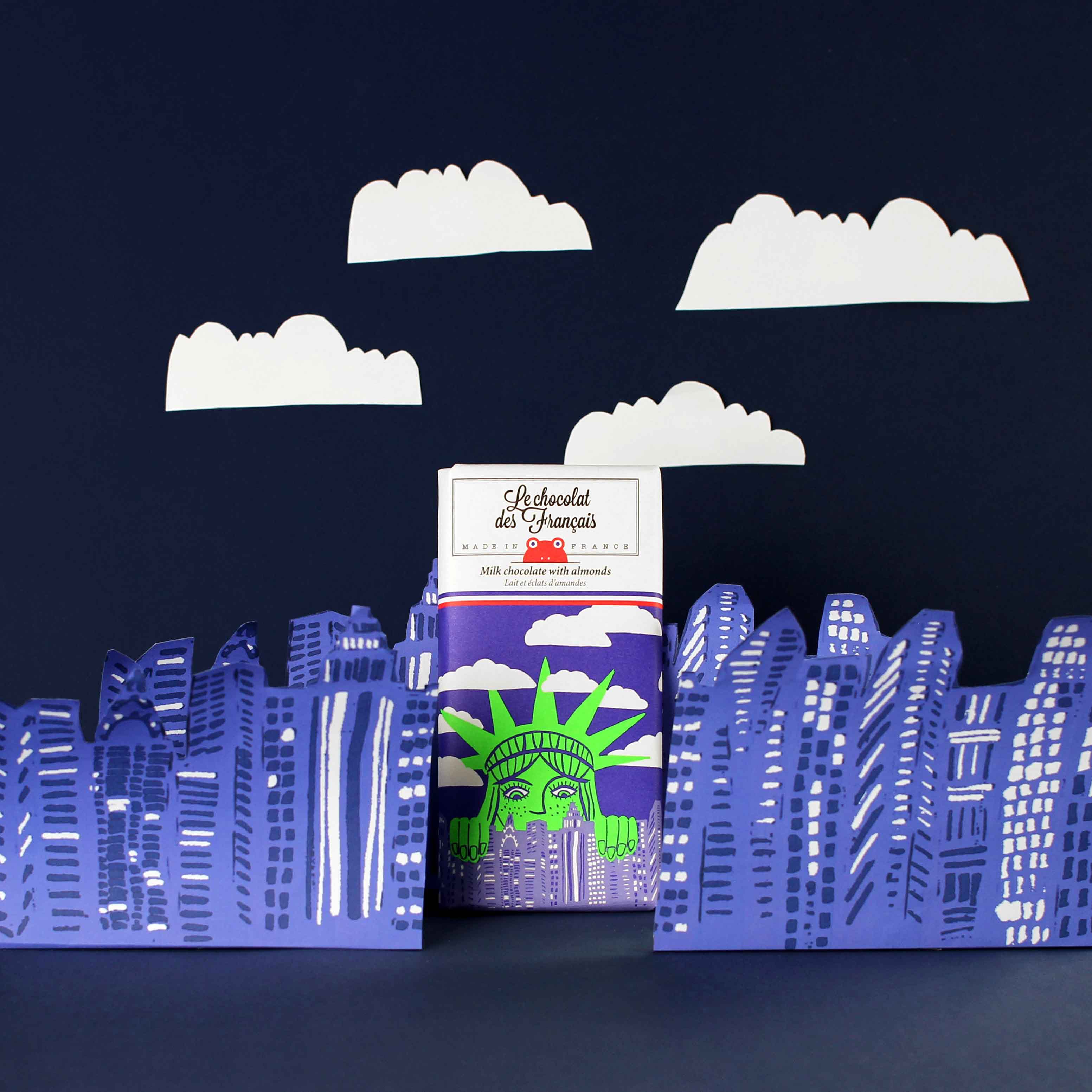Le chocolat des Français Chocolate Bar - Statue of Liberty – MoMA