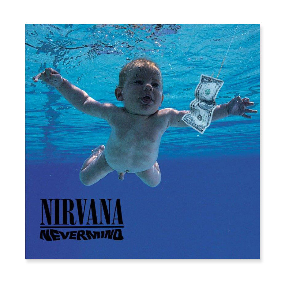 Nirvana: Nevermind Vinyl Record – MoMA Design Store