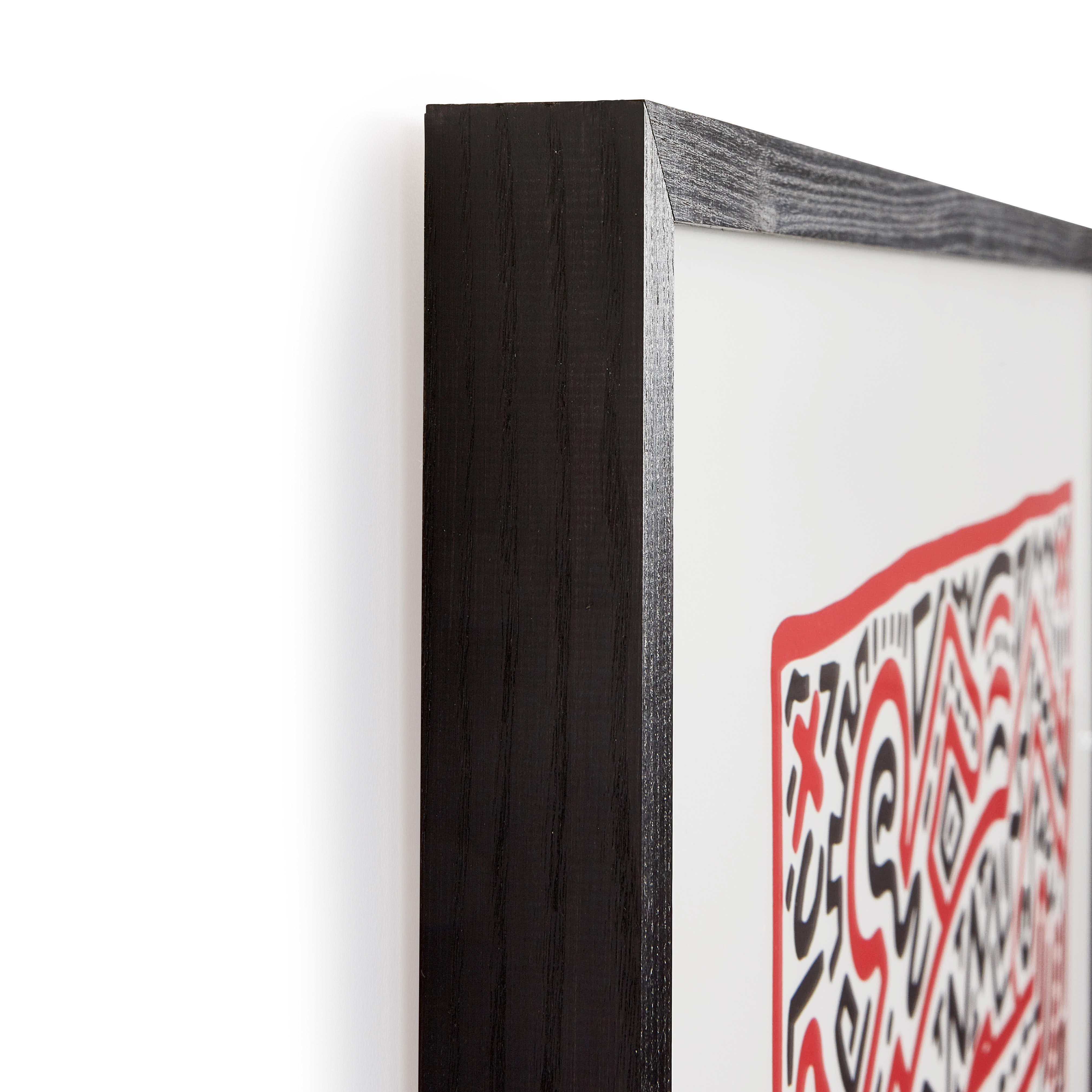 Keith Haring: Fun Gallery Framed Print – MoMA Design Store