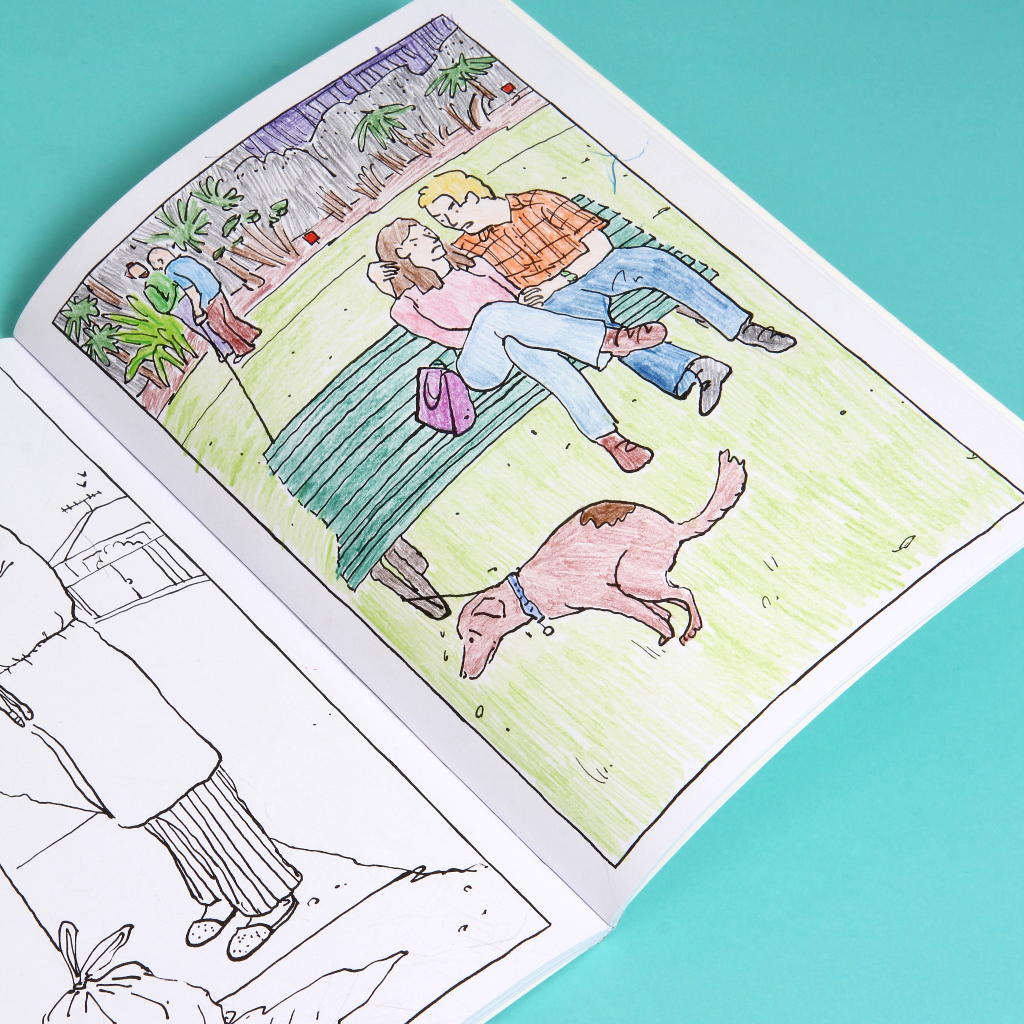 This Annoying Life A Mindless Coloring Book for the Highly Stressed