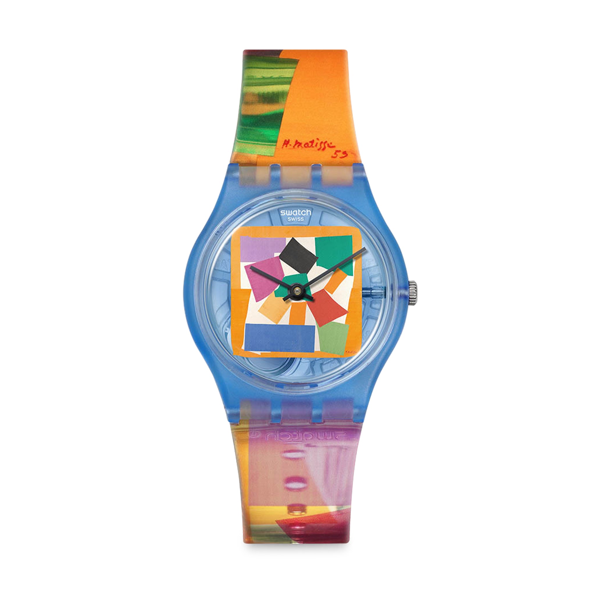 Swatch Henri Matisse Watch Henri Matisse – MoMA Design Store