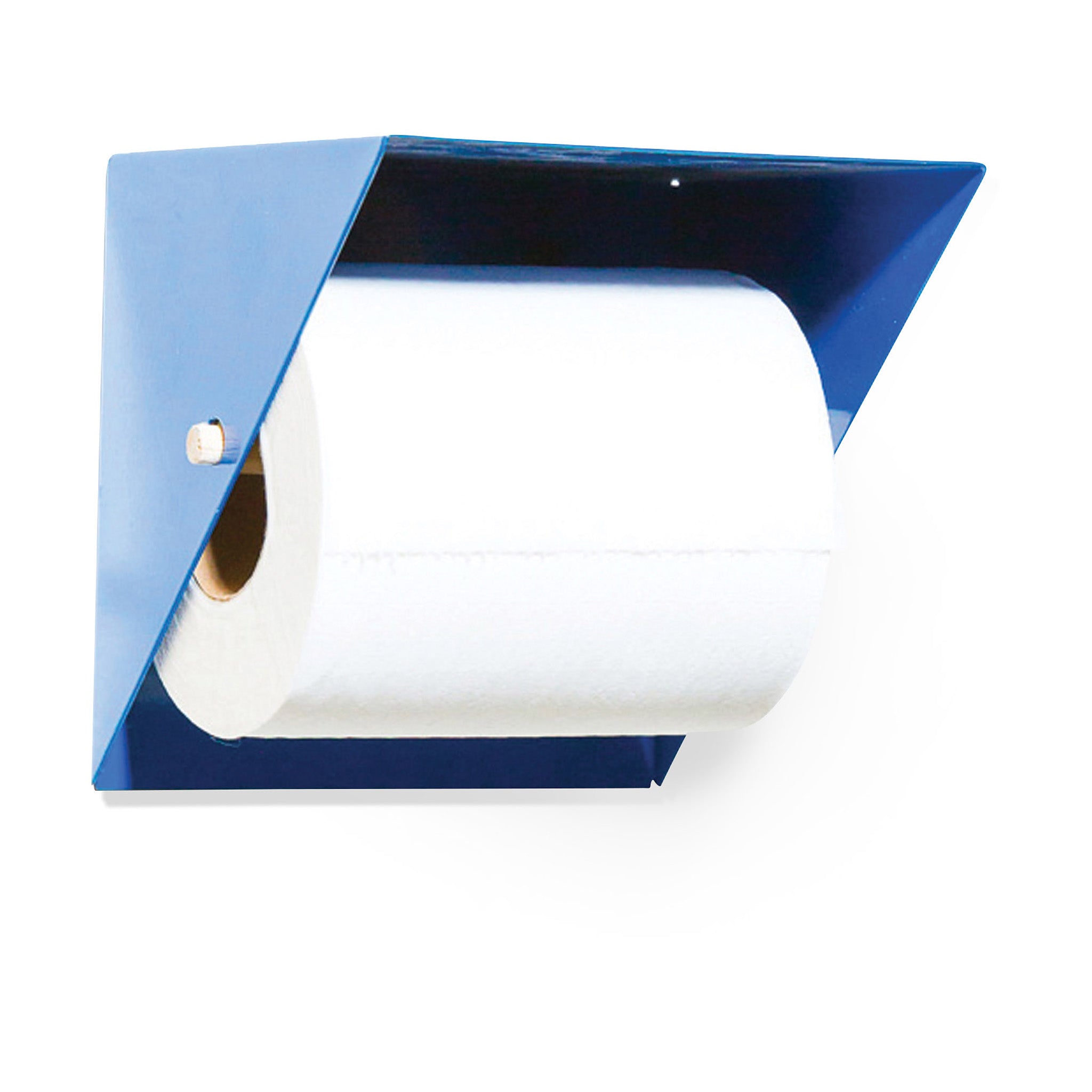 Toilet Paper Holder with Shelf - Black – MoMA Design Store