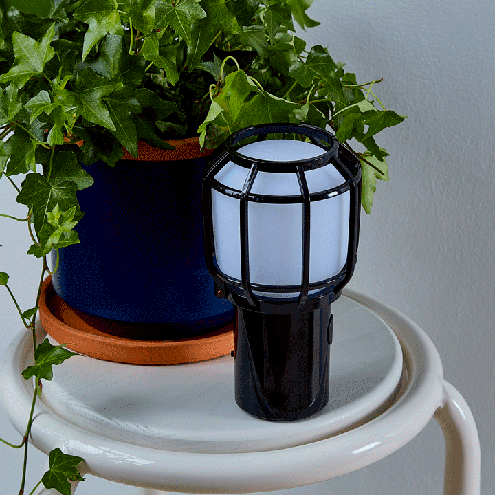 Chispa Portable Table Light Black MoMA Design Store