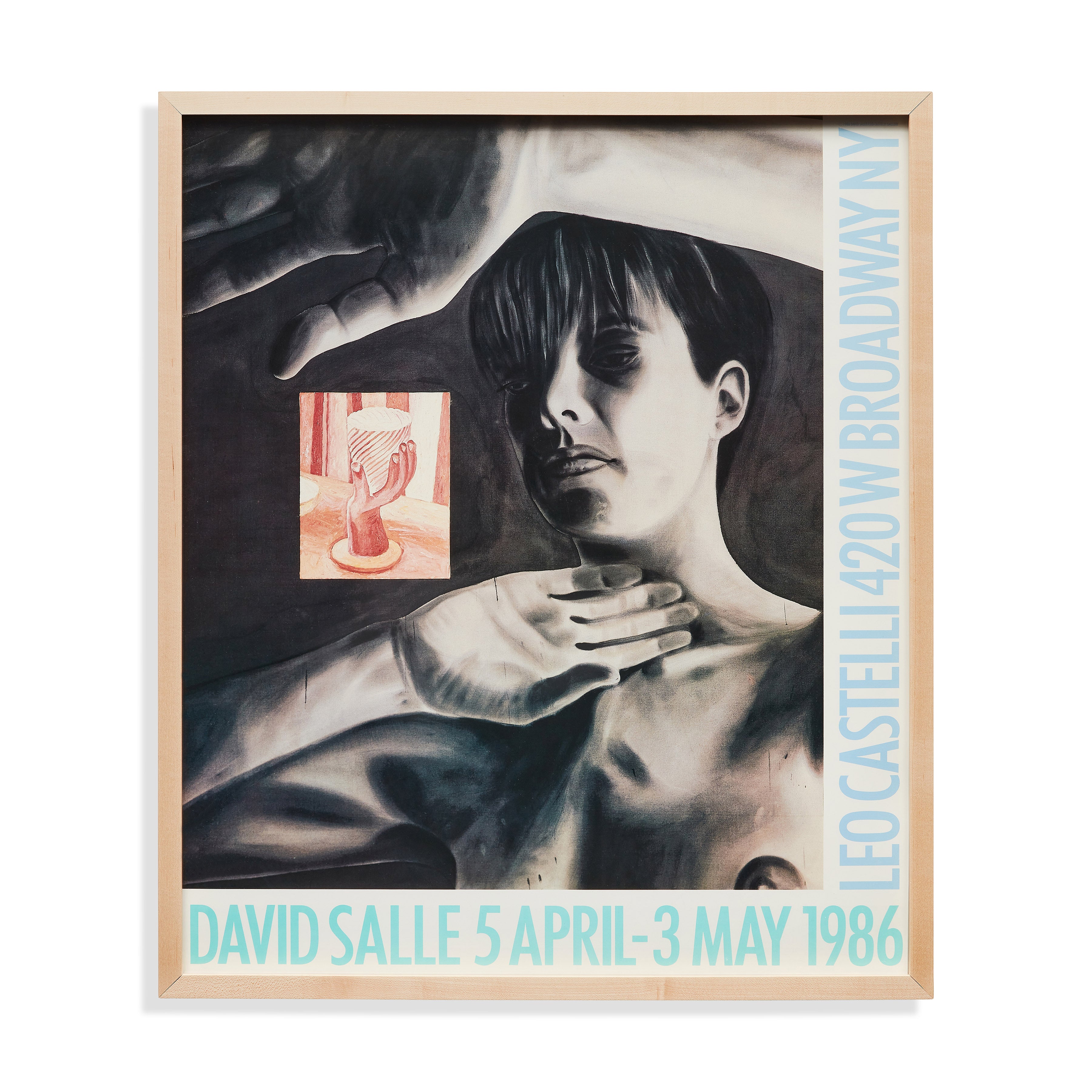 David Salle At Castelli's Framed Poster – MoMA Design Store