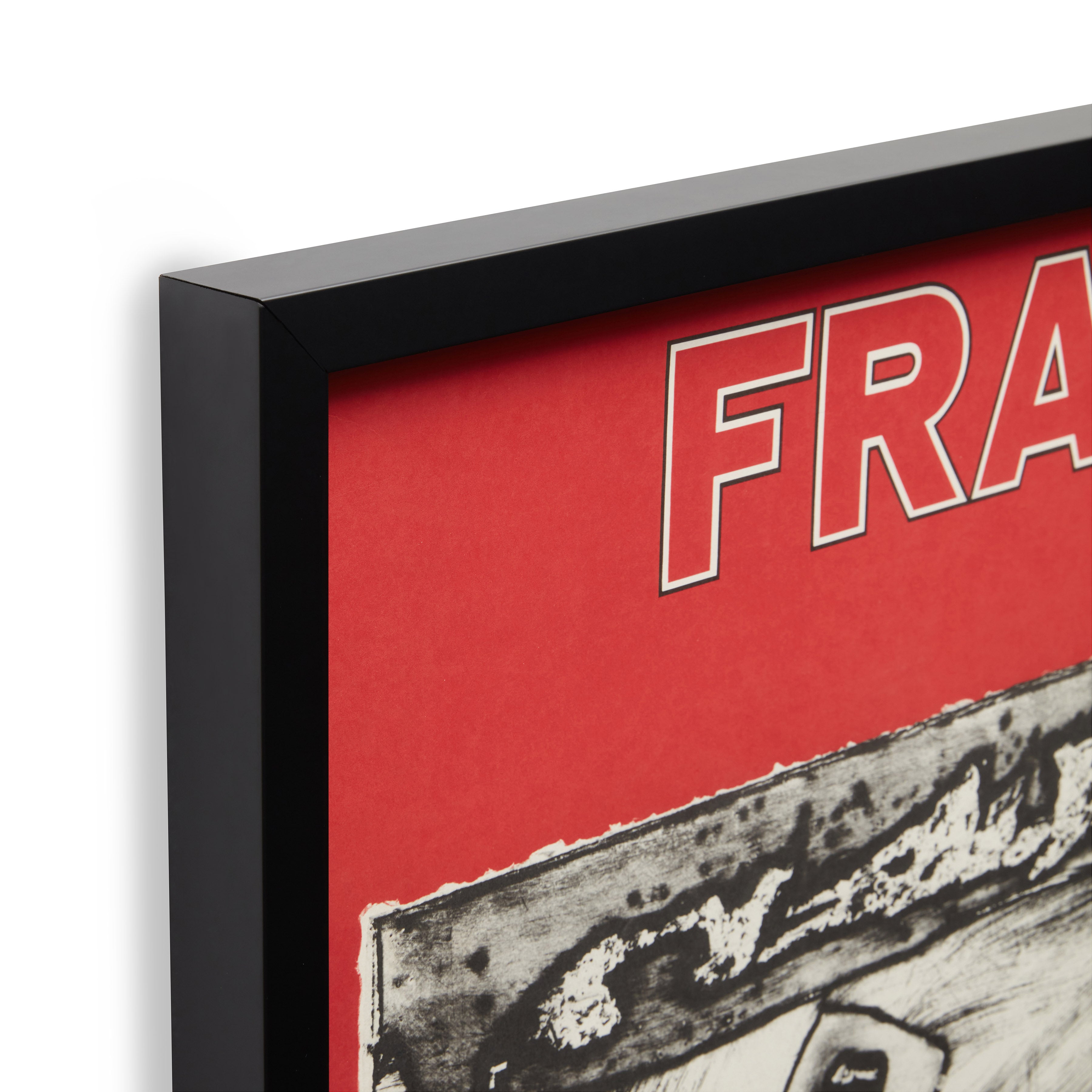 フランク ステラ MoMA New York Exhibition ポスター Frank Stella Prints 1967-1982 Framed Poster – MoMA Design Store