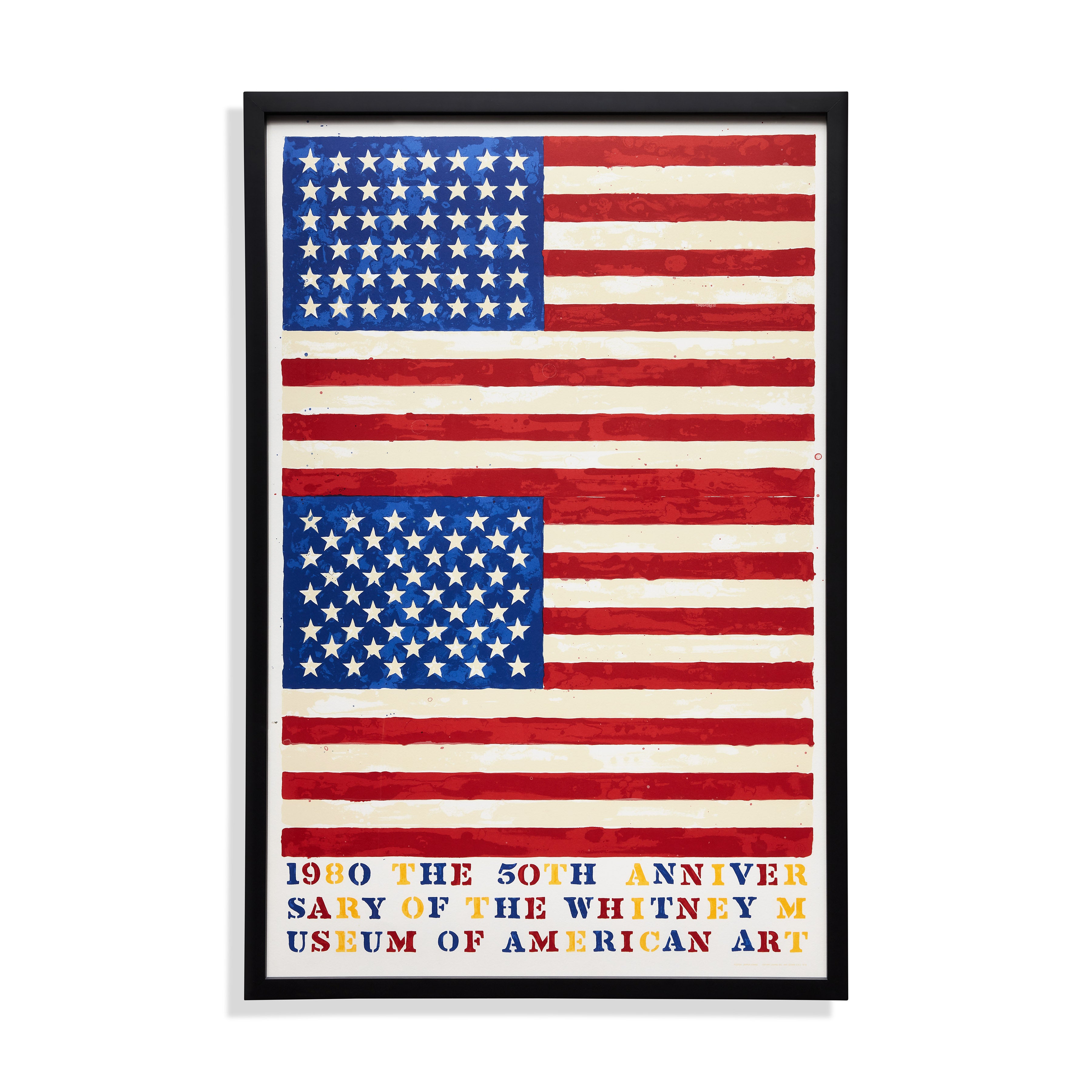 Jasper Johns The 50th Anniversary Of The Whitney Museum Of American Ar jasper-johns-the-50th-anniversary-of-the-whitney-museum-of-american-ar