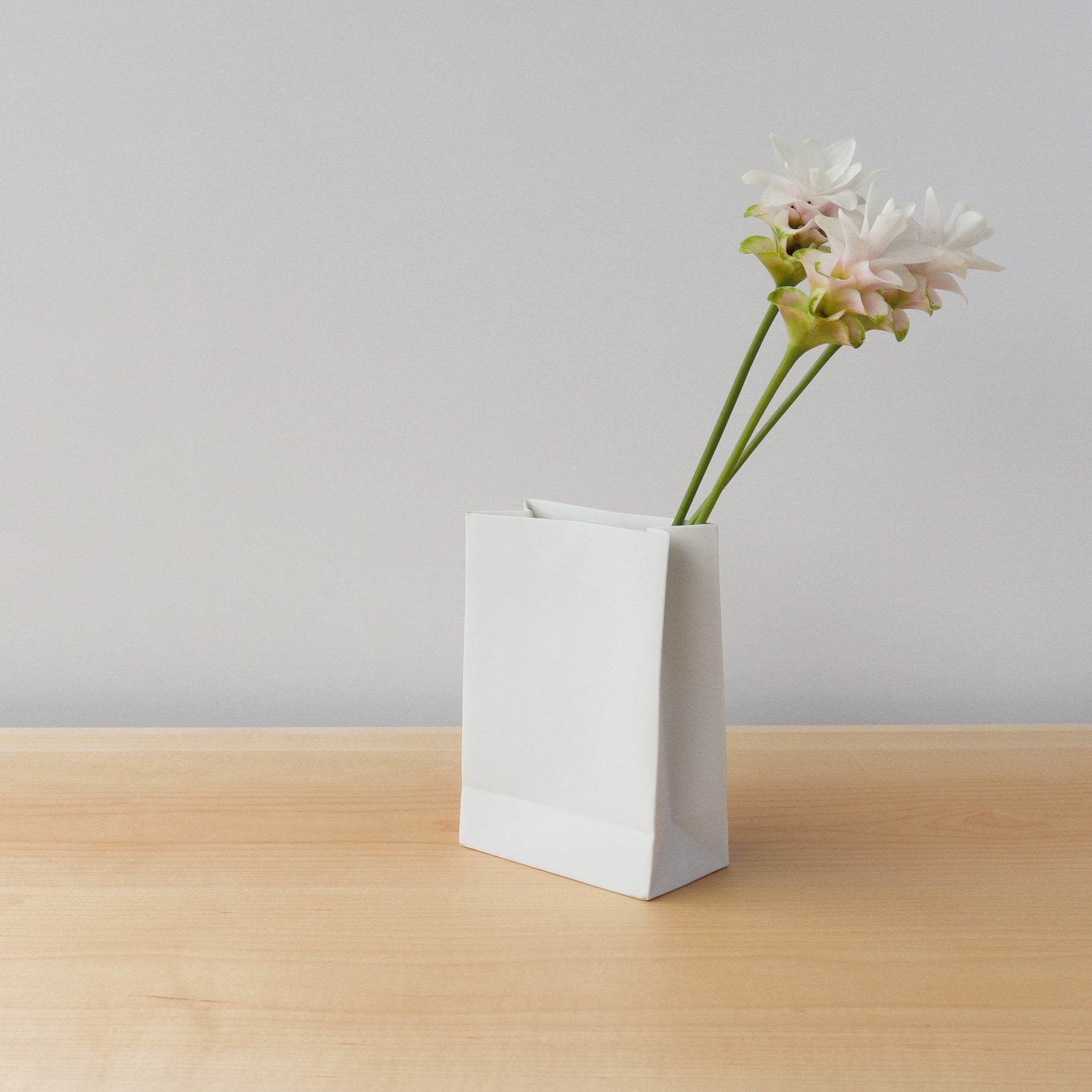 Paper Bag Porcelain Vase – MoMA Design Store