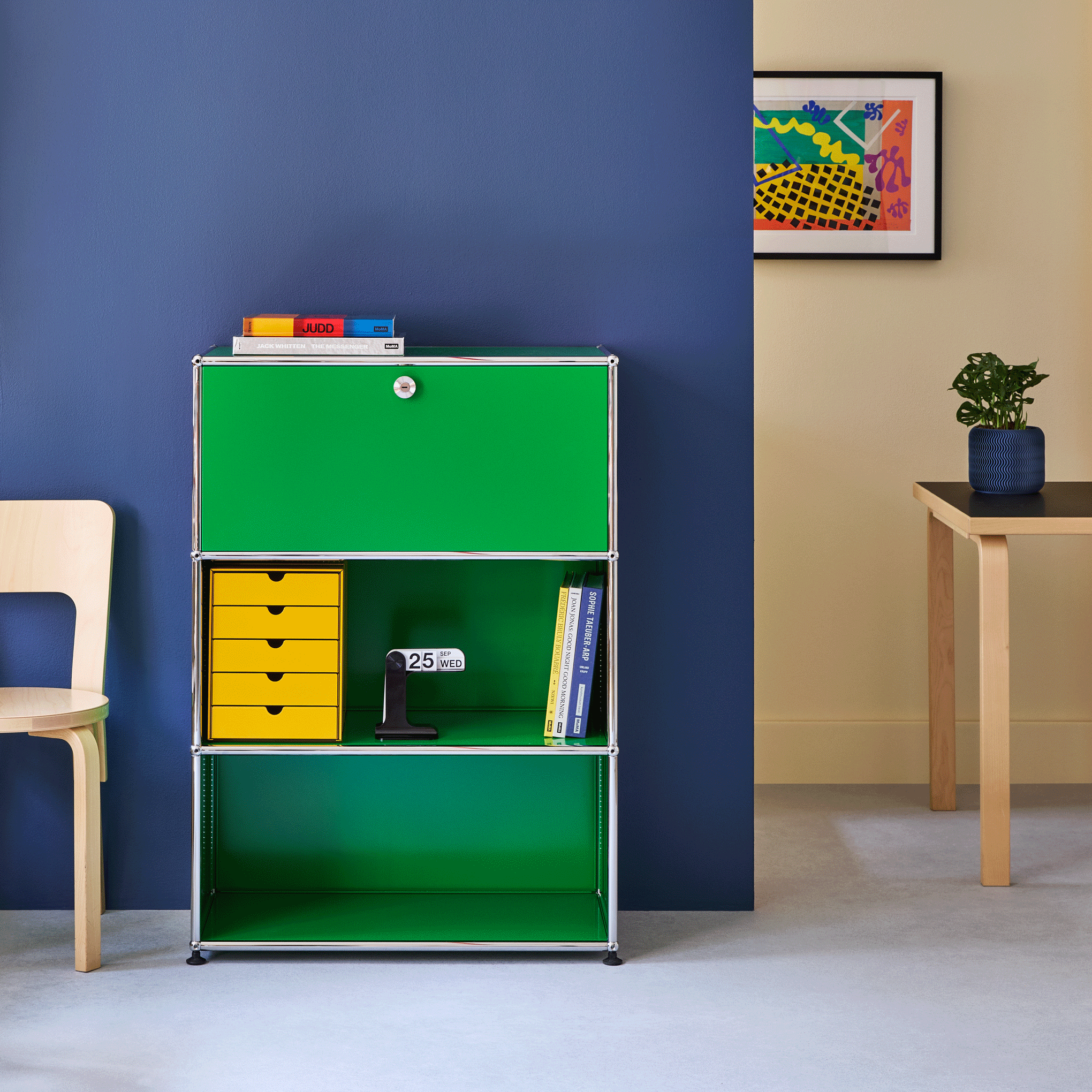 USM Haller Hide-Away Desk & Storage Unit – MoMA Design Store